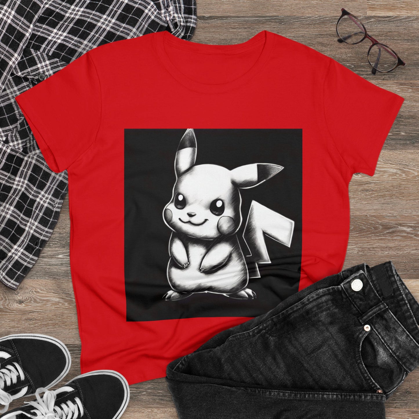 Pokemon Pika Pika Cotton Tee