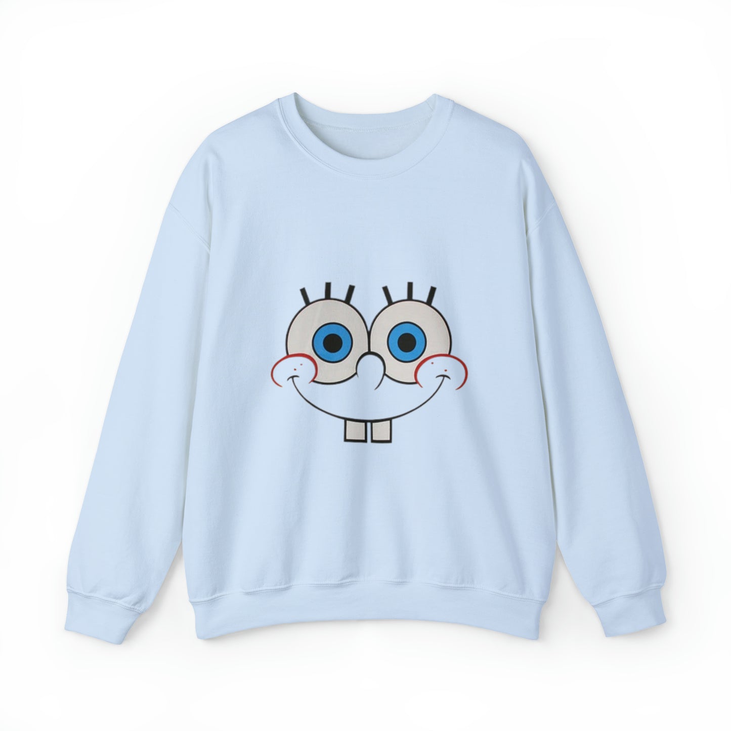Spongebob Face Unisex Heavy Blend™ Crewneck Sweatshirt