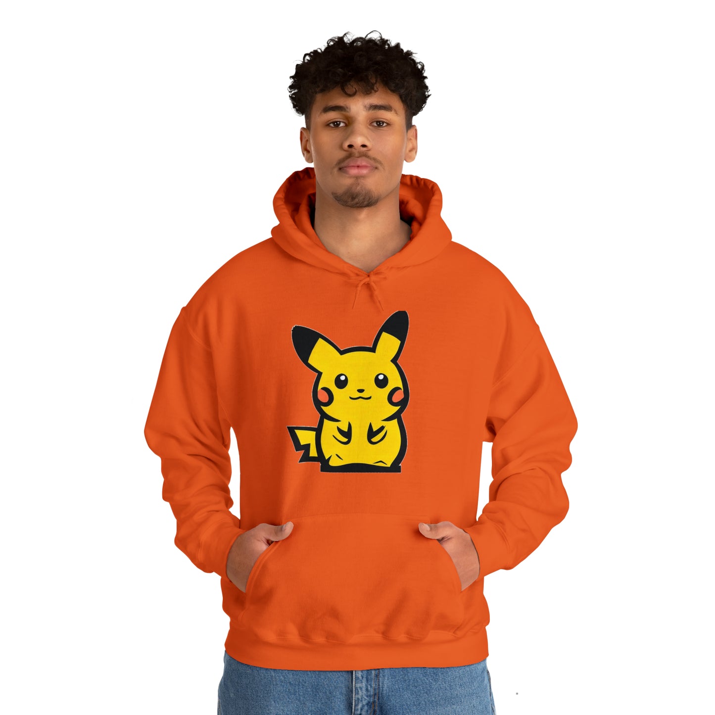 Pokemon Pika Lightning Hoodie