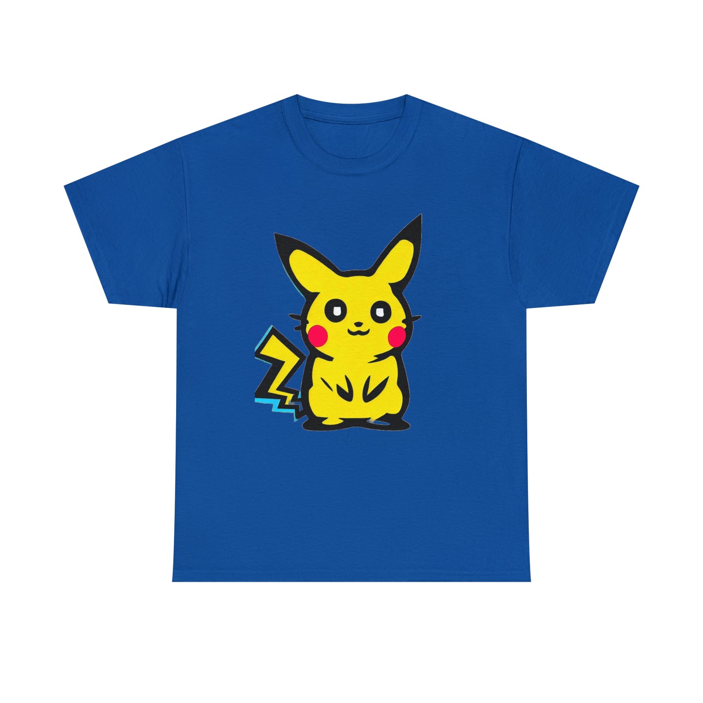 Pokemon Lightning Pika Cotton Tee