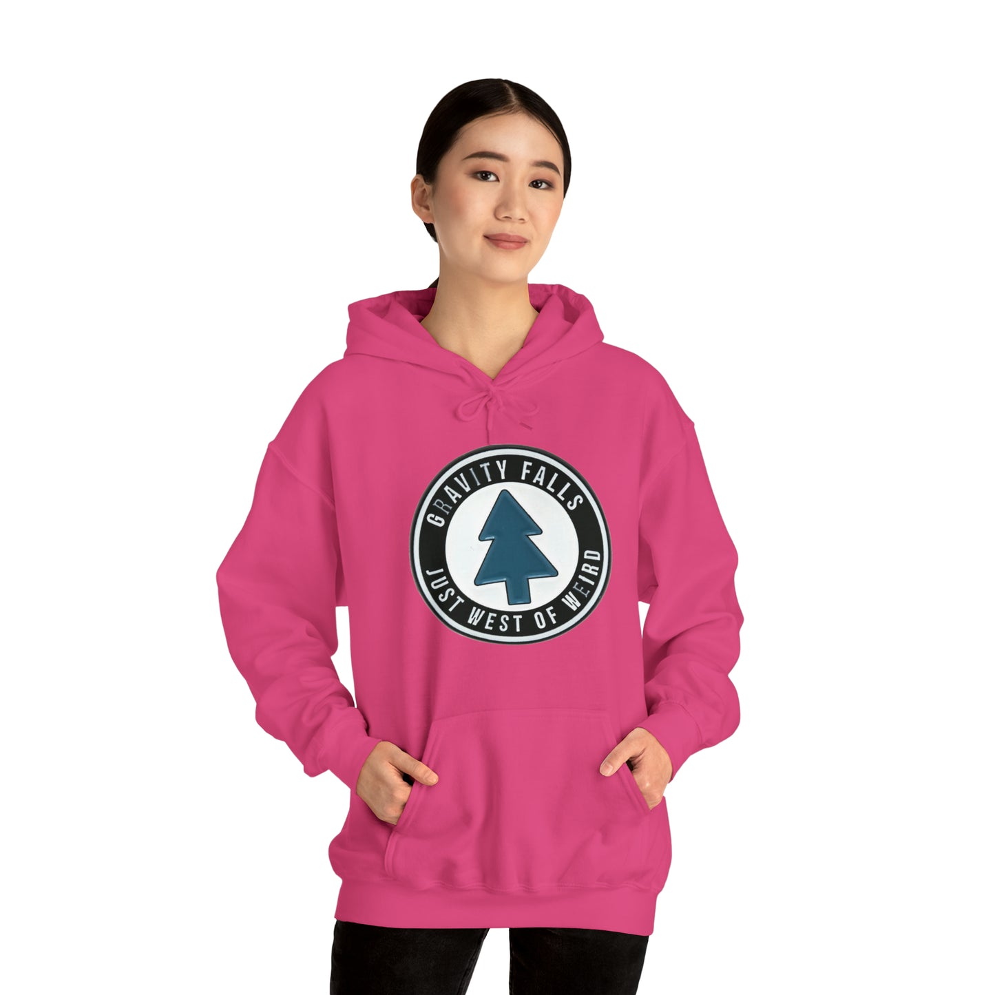 Gravity Falls West of Weird Hoodie