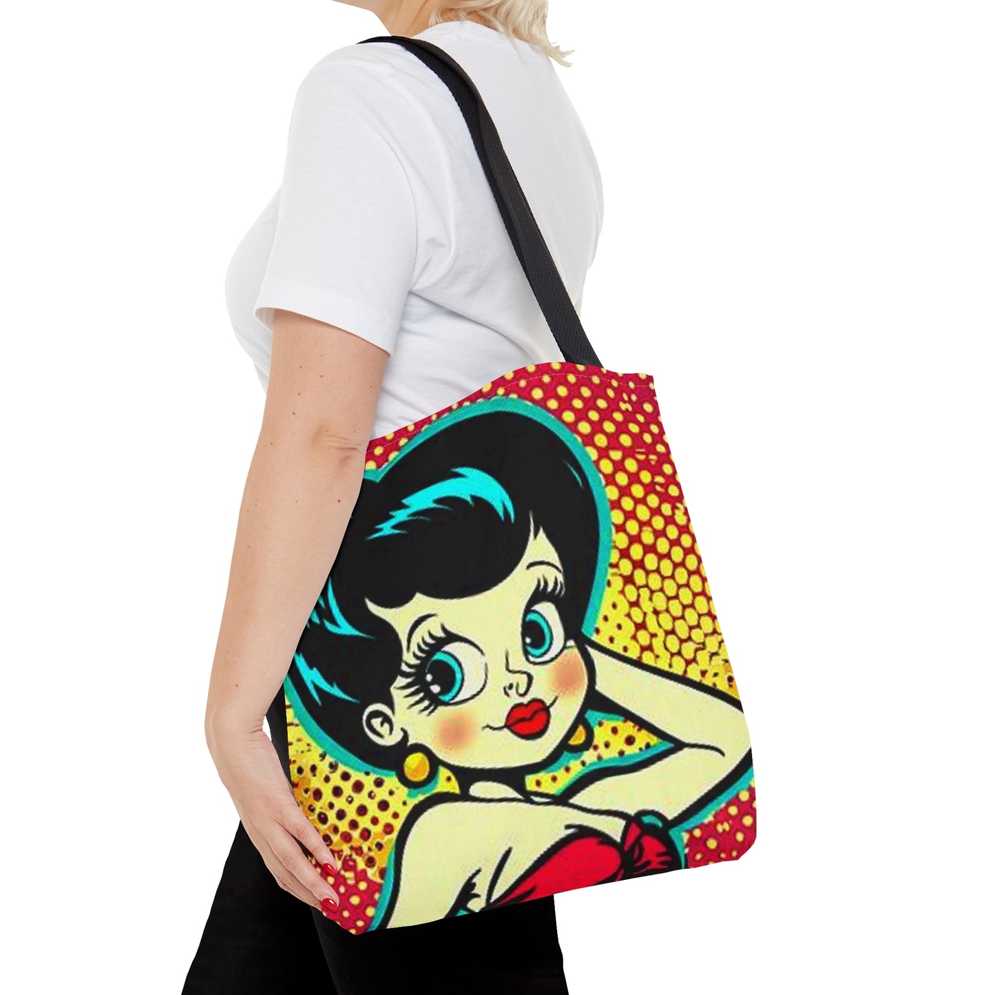 Betty Boop Medium Tote Bag