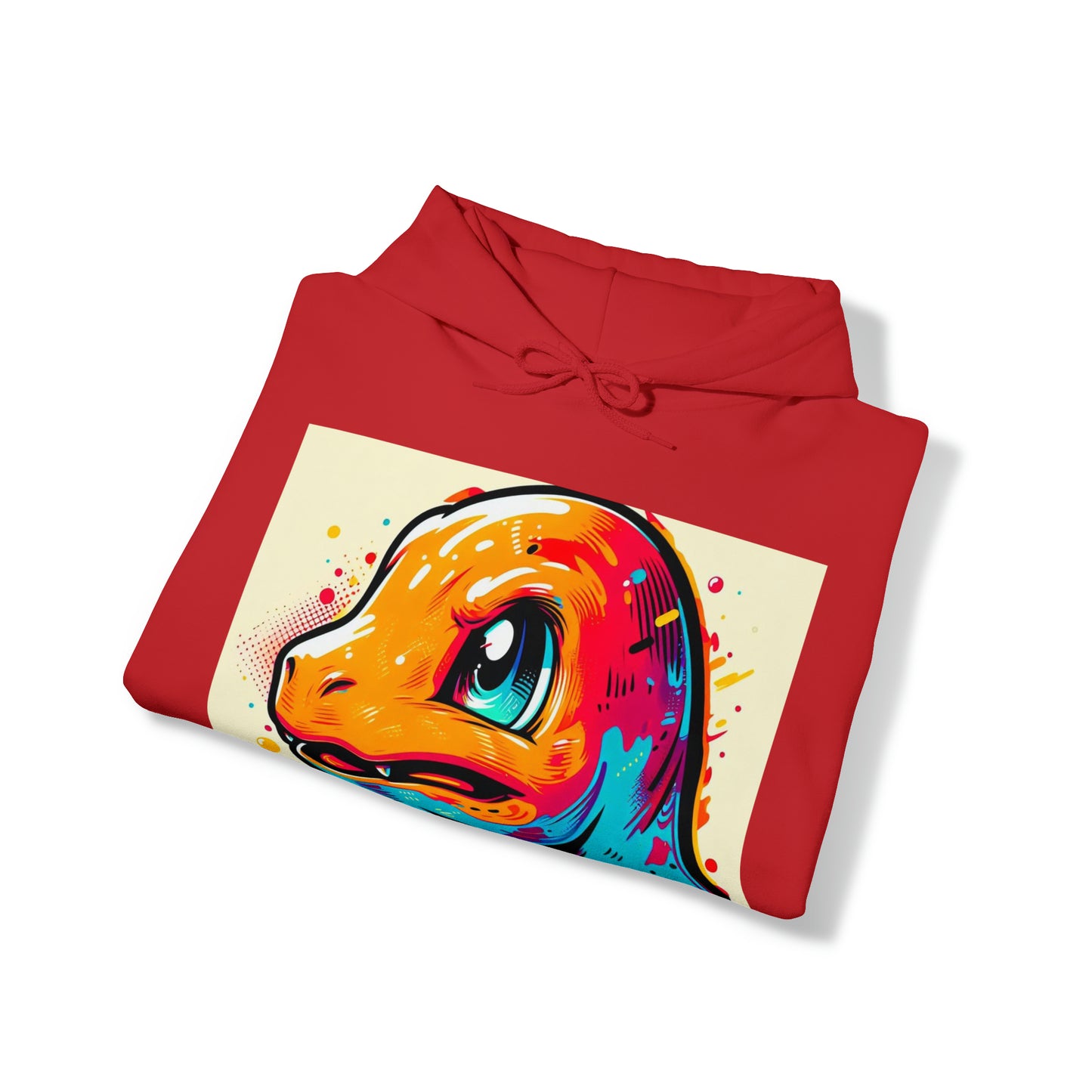 Charmandr Pop Art Unisex Heavy Blend™ Hooded Sweatshirt