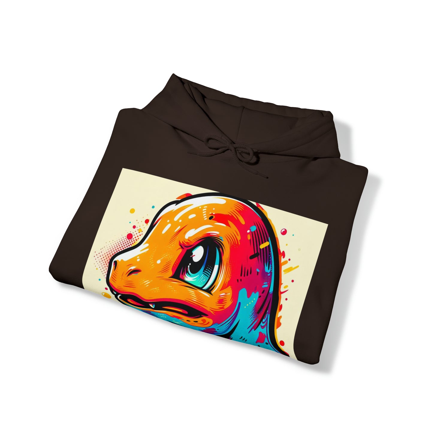 Charmandr Pop Art Unisex Heavy Blend™ Hooded Sweatshirt