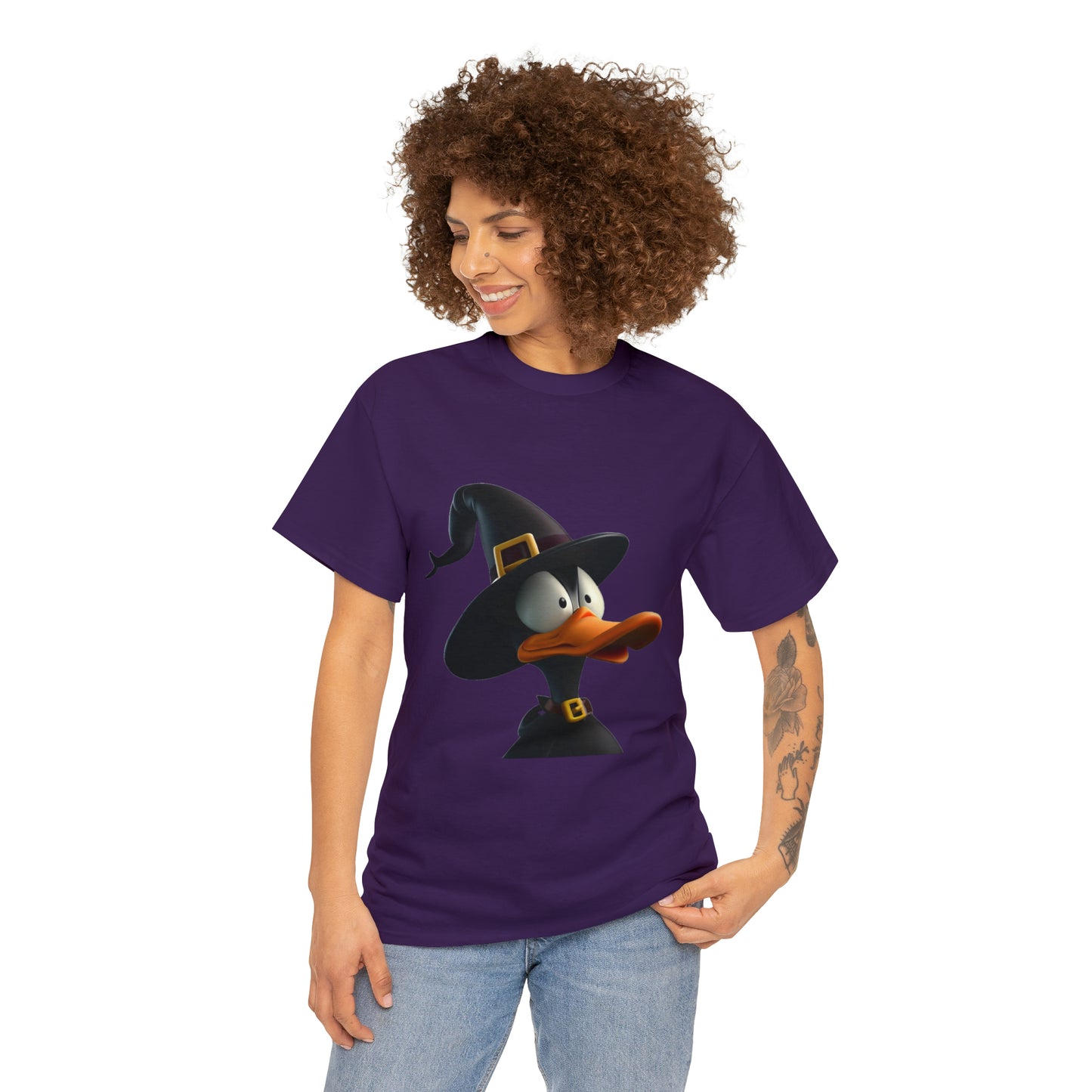 Witchy Daffy Duck Tee