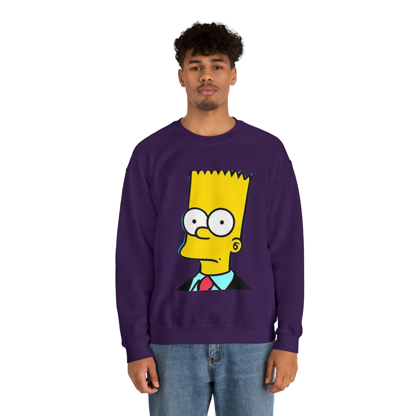 Bart Simpson Crewneck Sweatshirt