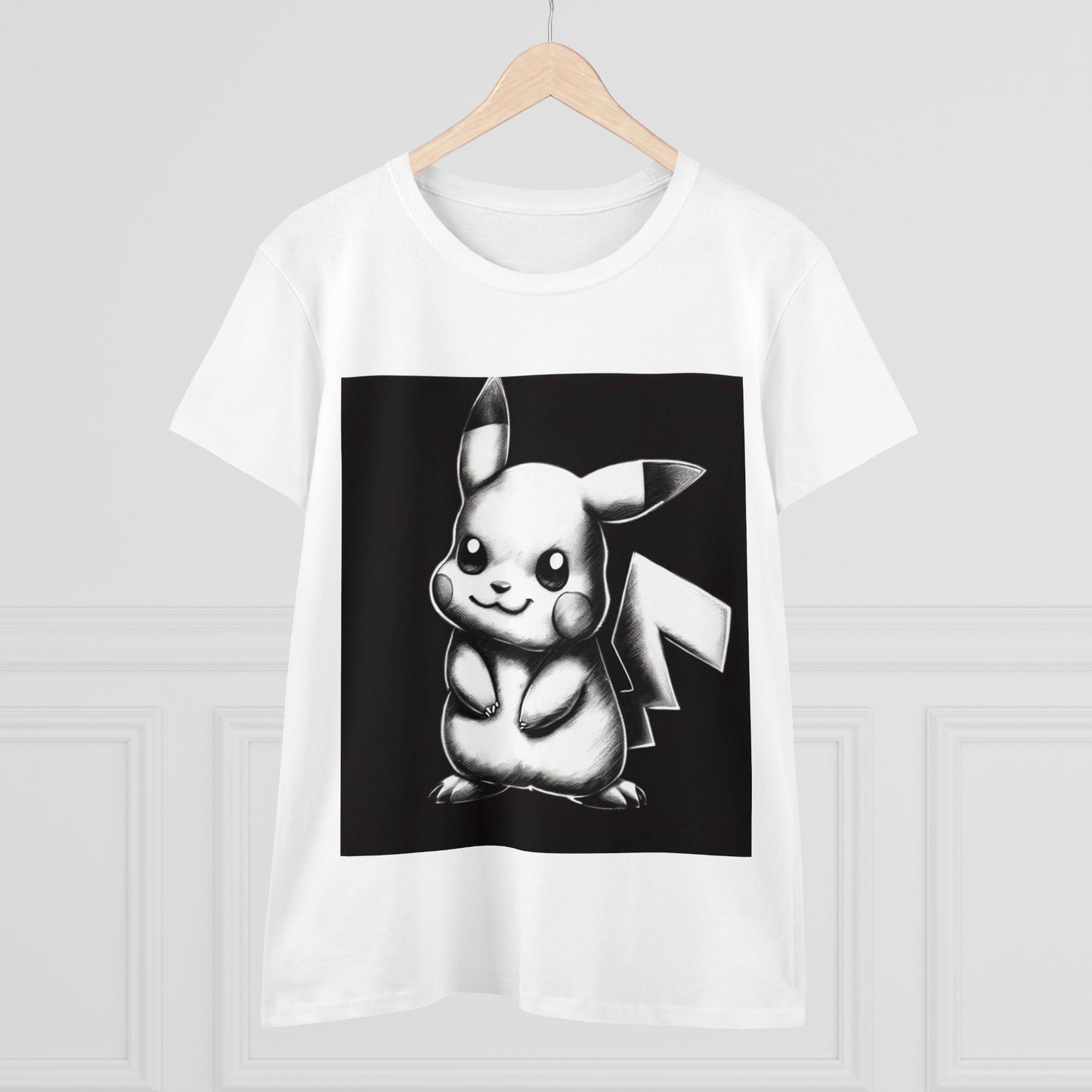 Pokemon Pika Pika Cotton Tee