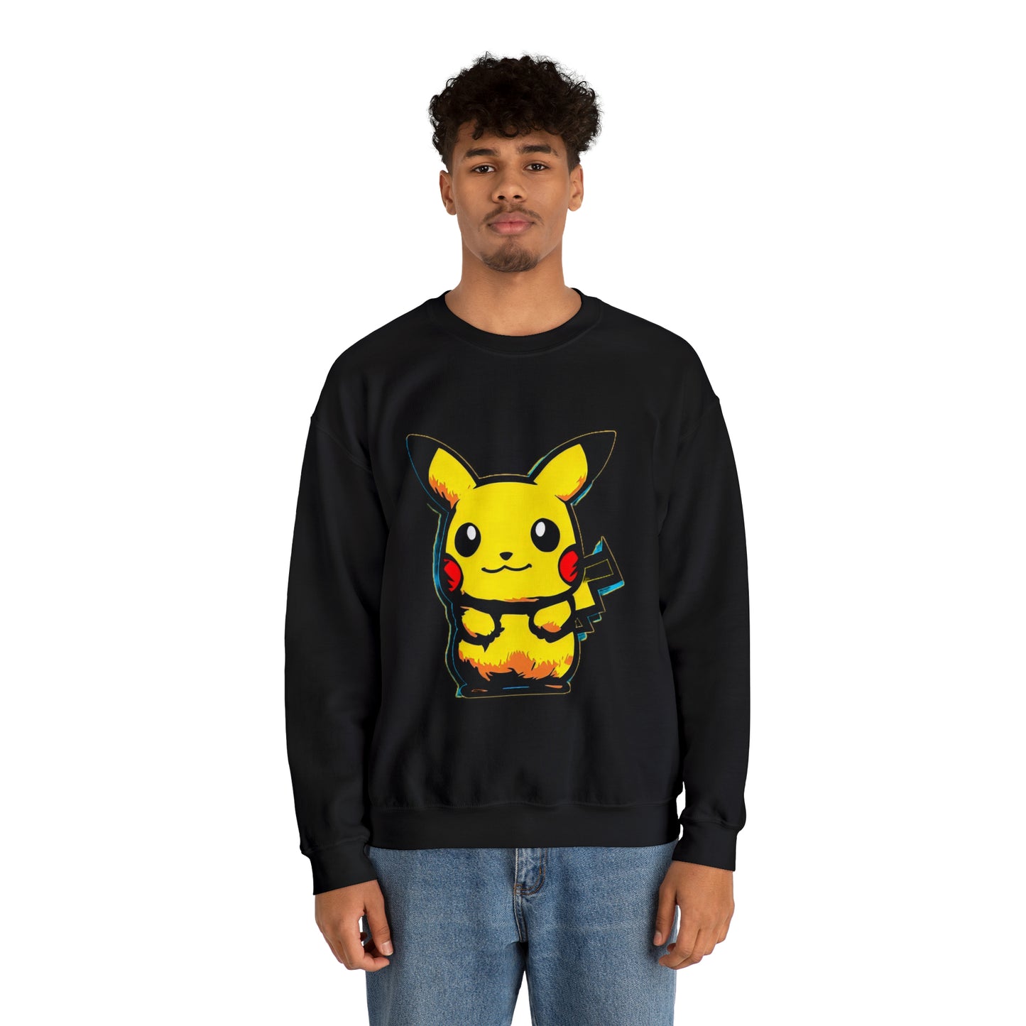 Pokemon Pika Crewneck Sweatshirt