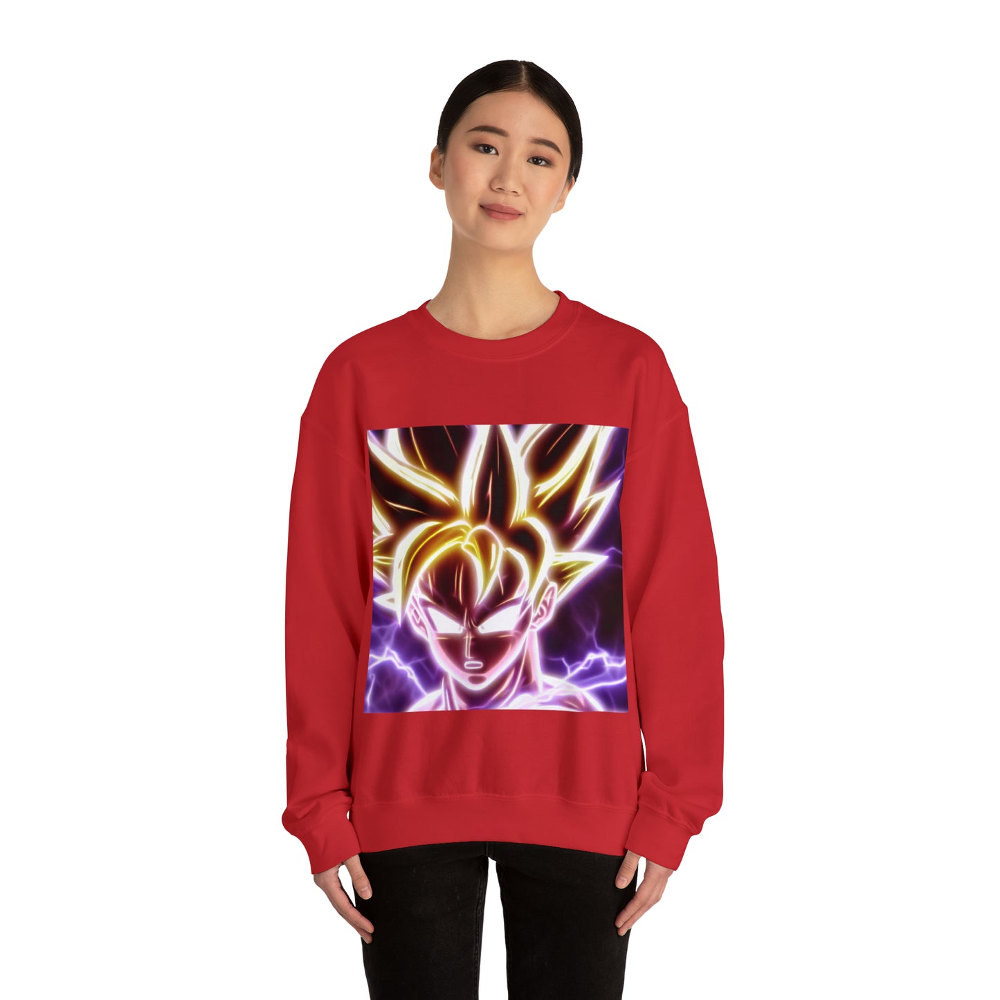 Lightning Goku Crewneck Sweatshirt