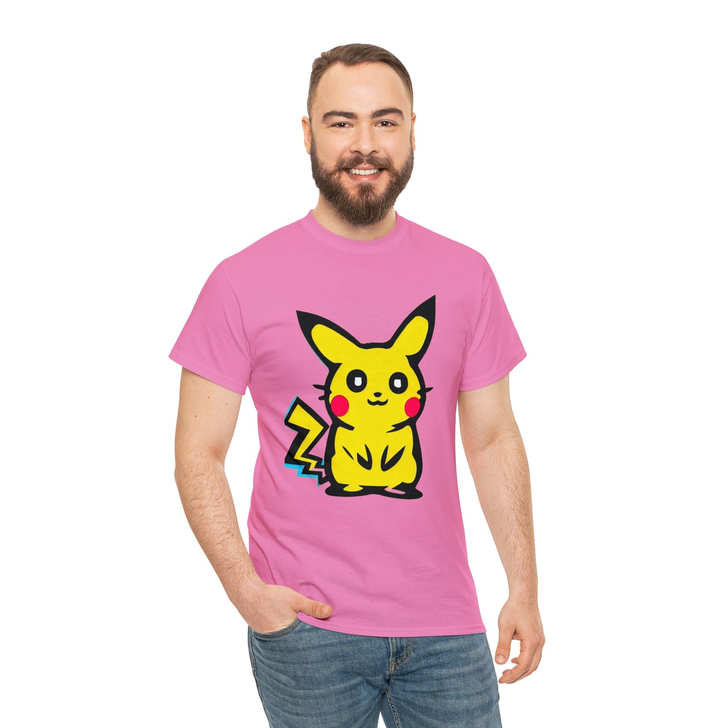 Pokemon Lightning Pika Cotton Tee