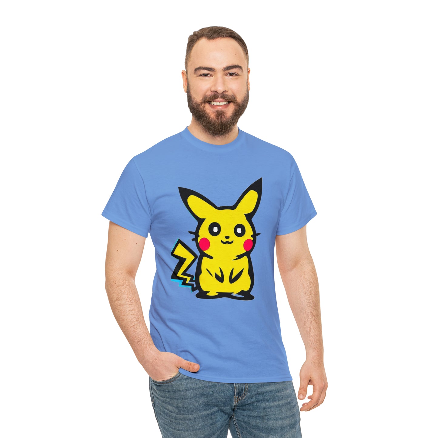 Pokemon Lightning Pika Cotton Tee