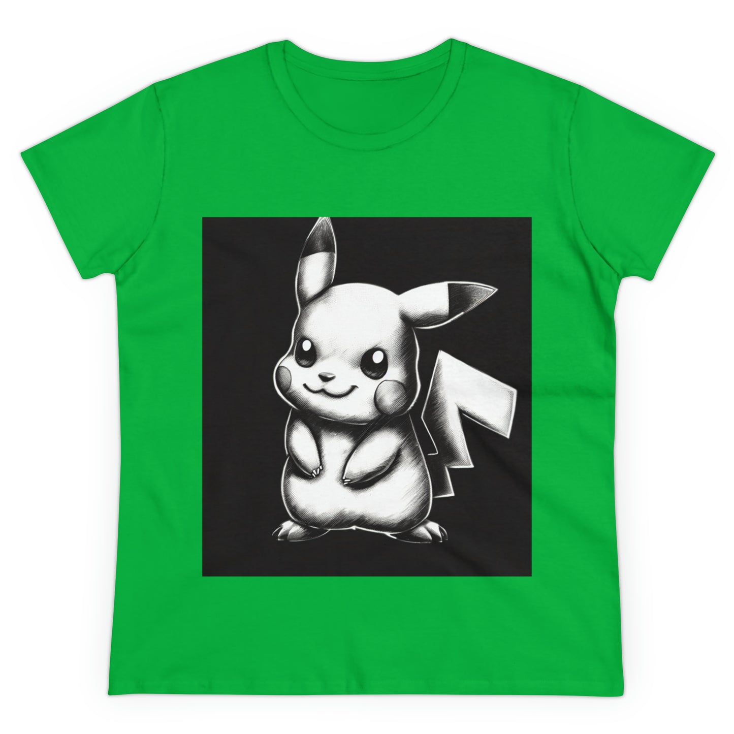 Pokemon Pika Pika Cotton Tee