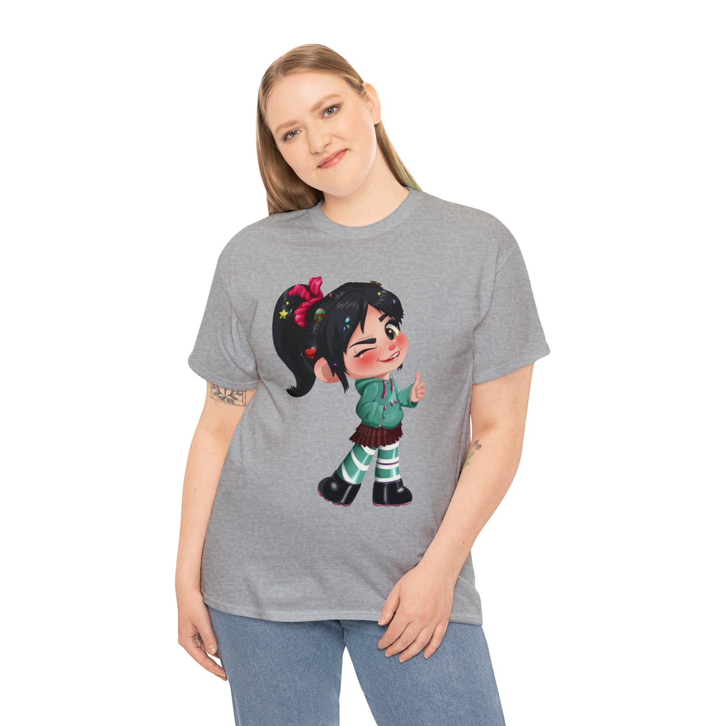 Vanellope Von Schweetz Tee