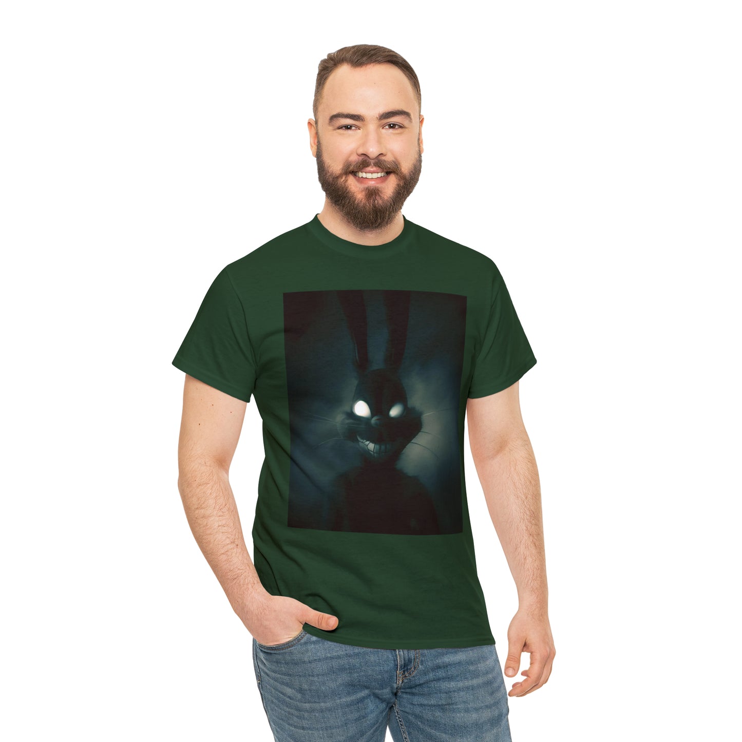 Creepy Bugs Bunny Tee