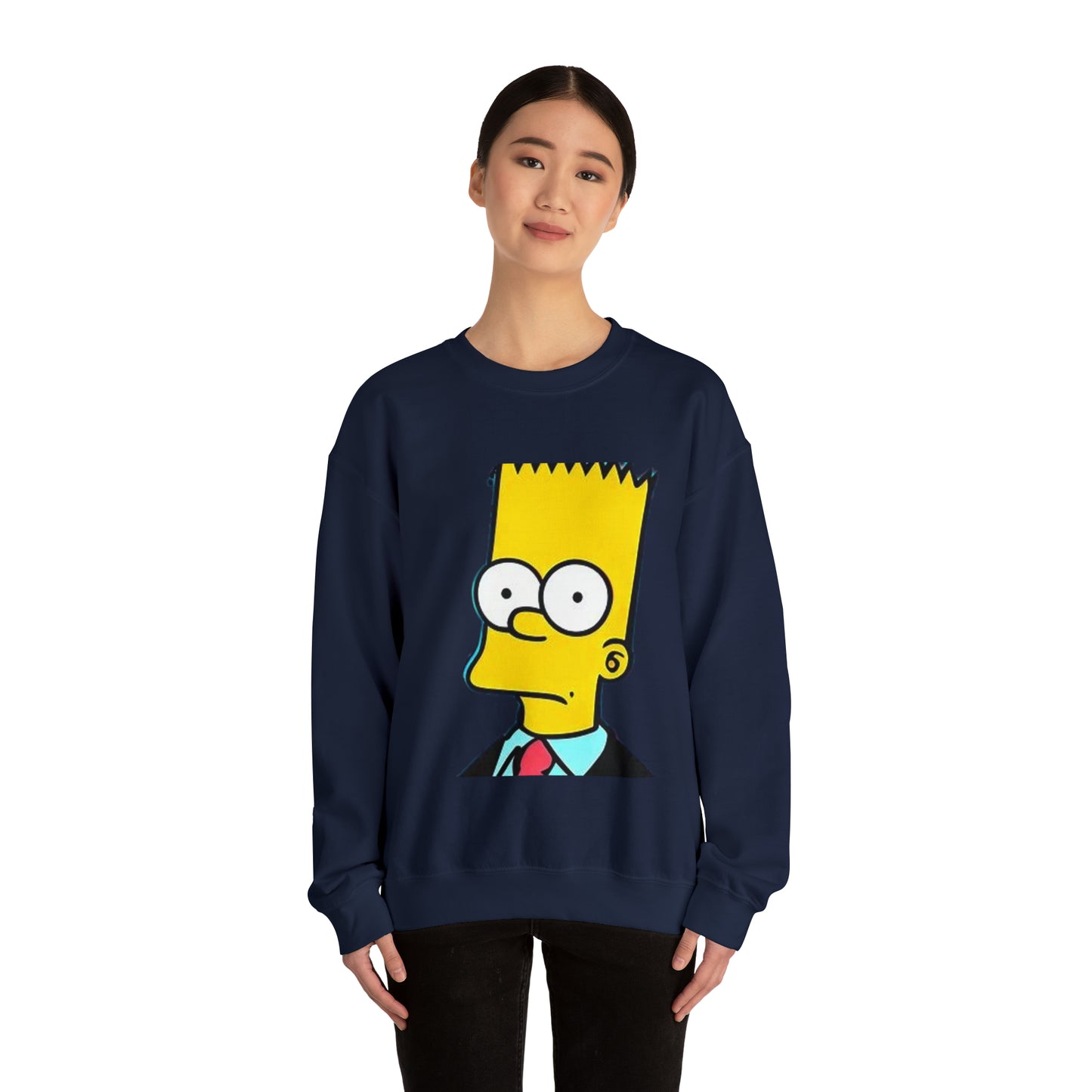 Bart Simpson Crewneck Sweatshirt