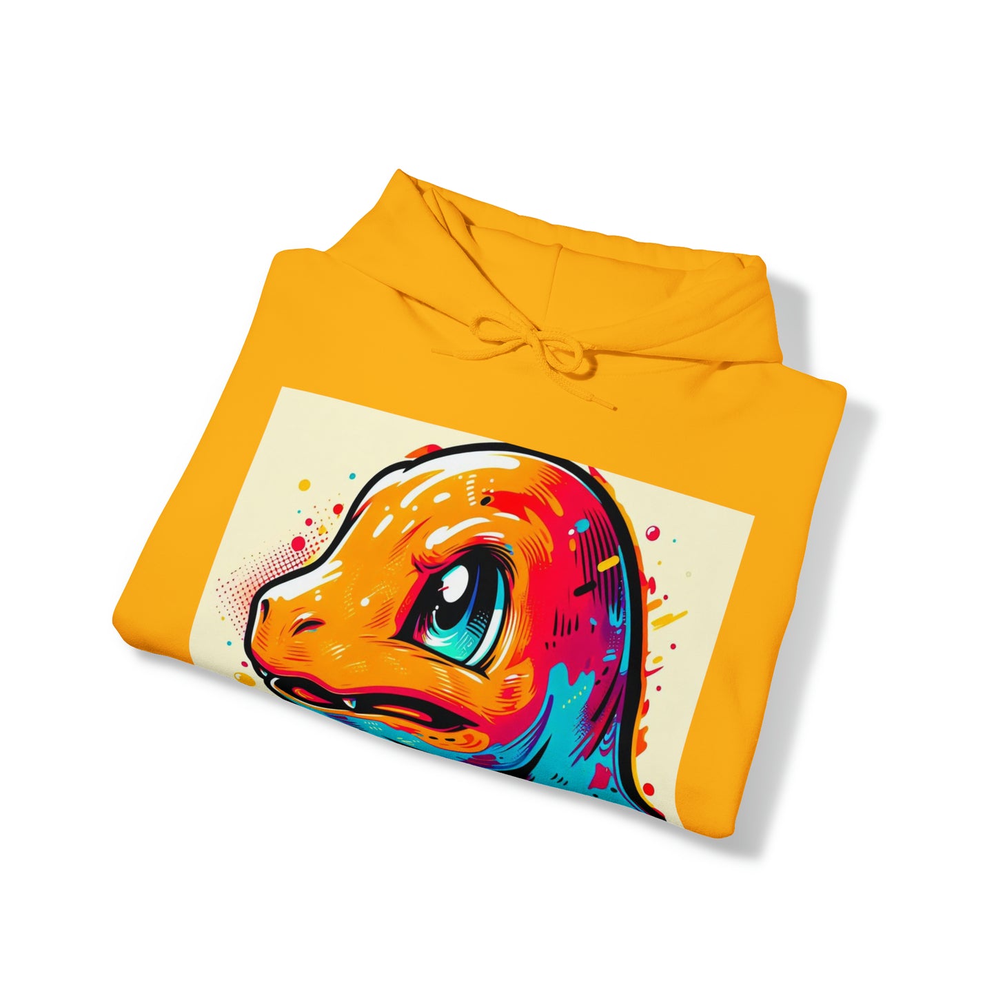Charmandr Pop Art Unisex Heavy Blend™ Hooded Sweatshirt