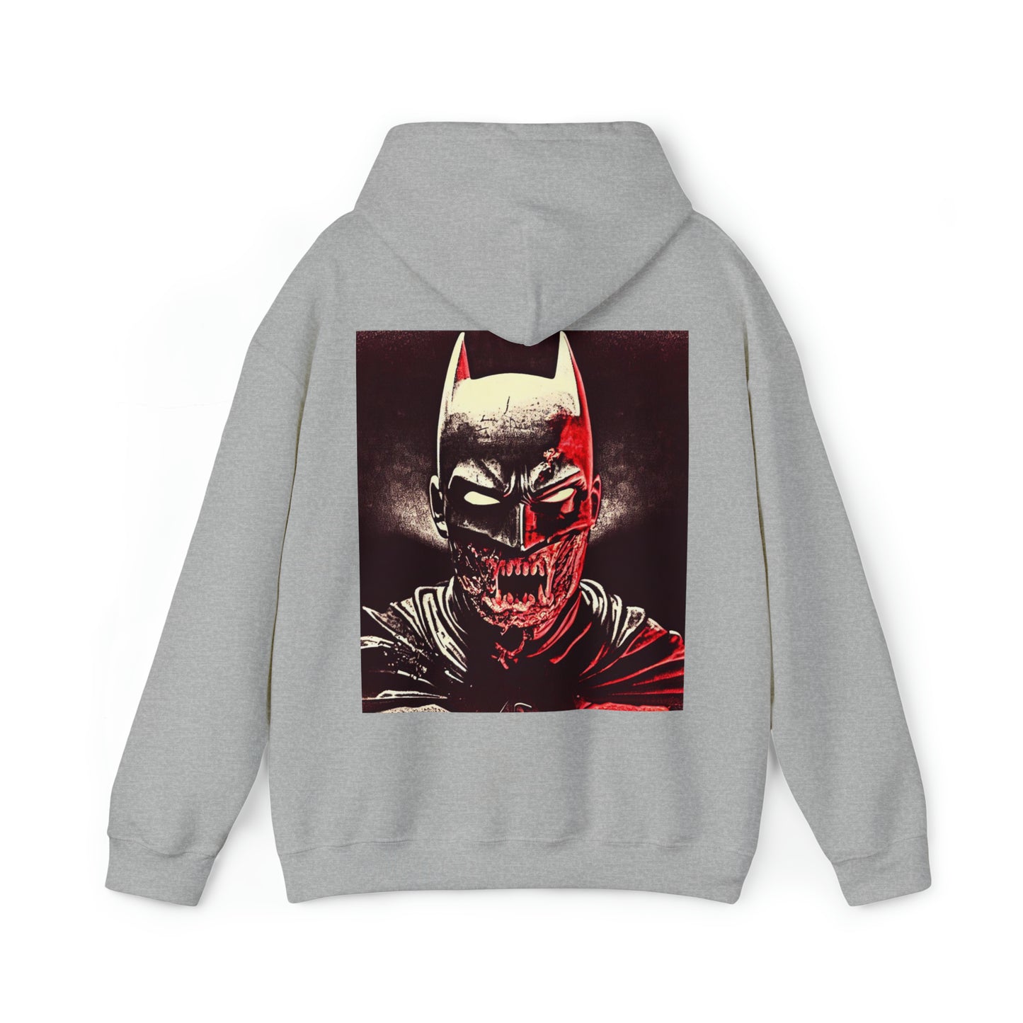 Zombie Batman Hooded Sweatshirt