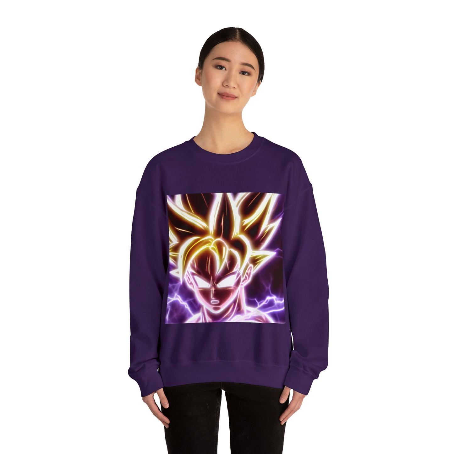 Lightning Goku Crewneck Sweatshirt