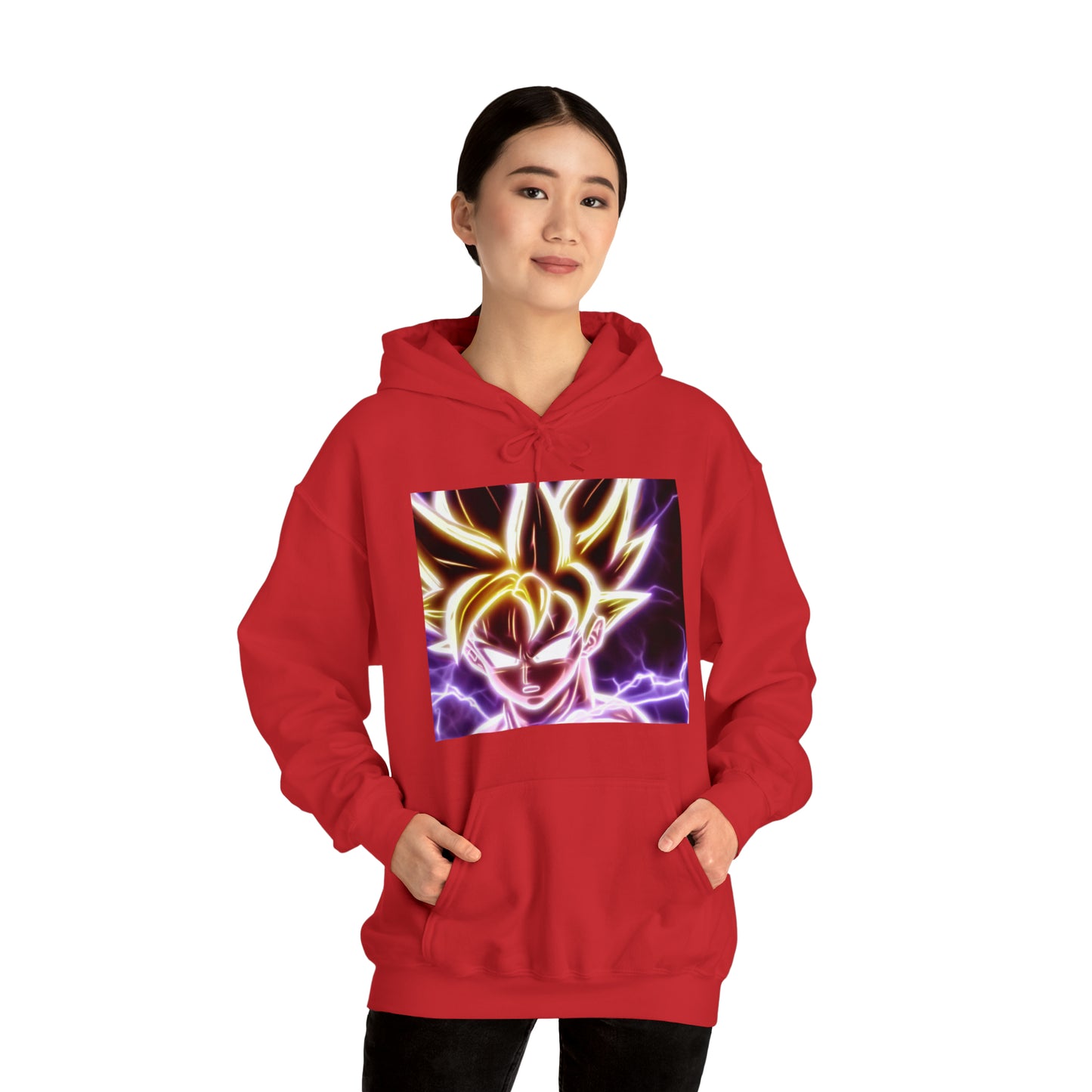Lightning Goku Hoodie