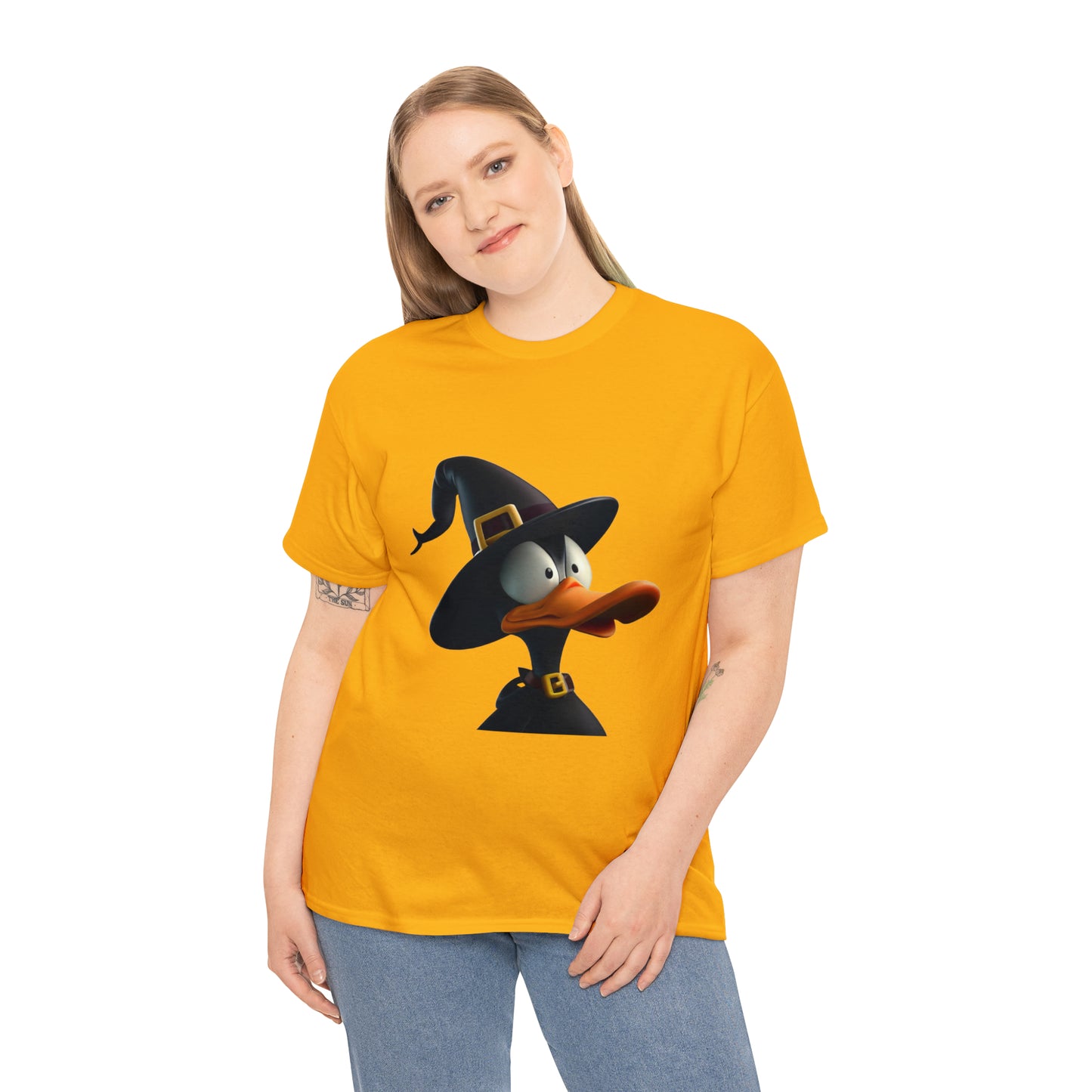 Witchy Daffy Duck Tee