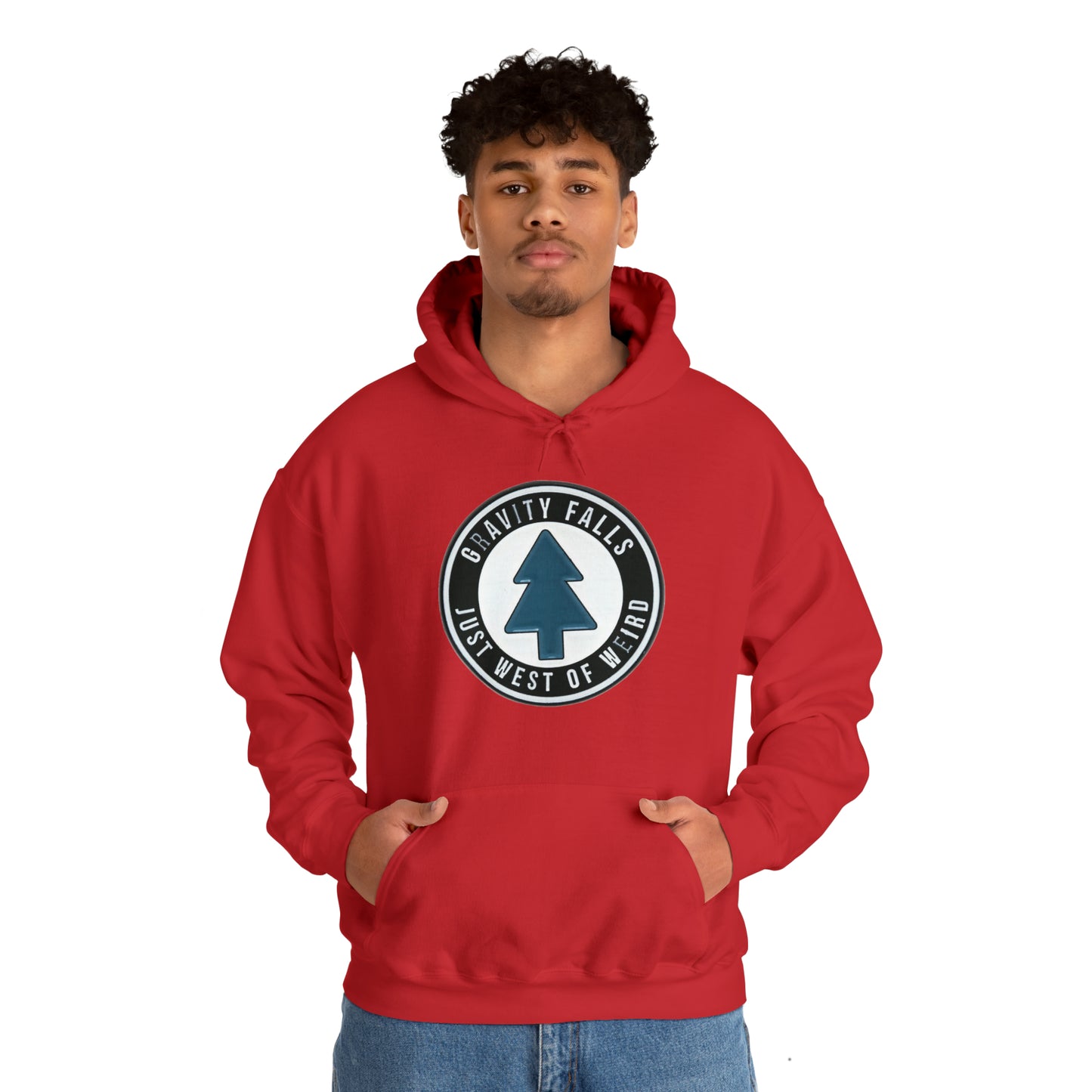 Gravity Falls West of Weird Hoodie