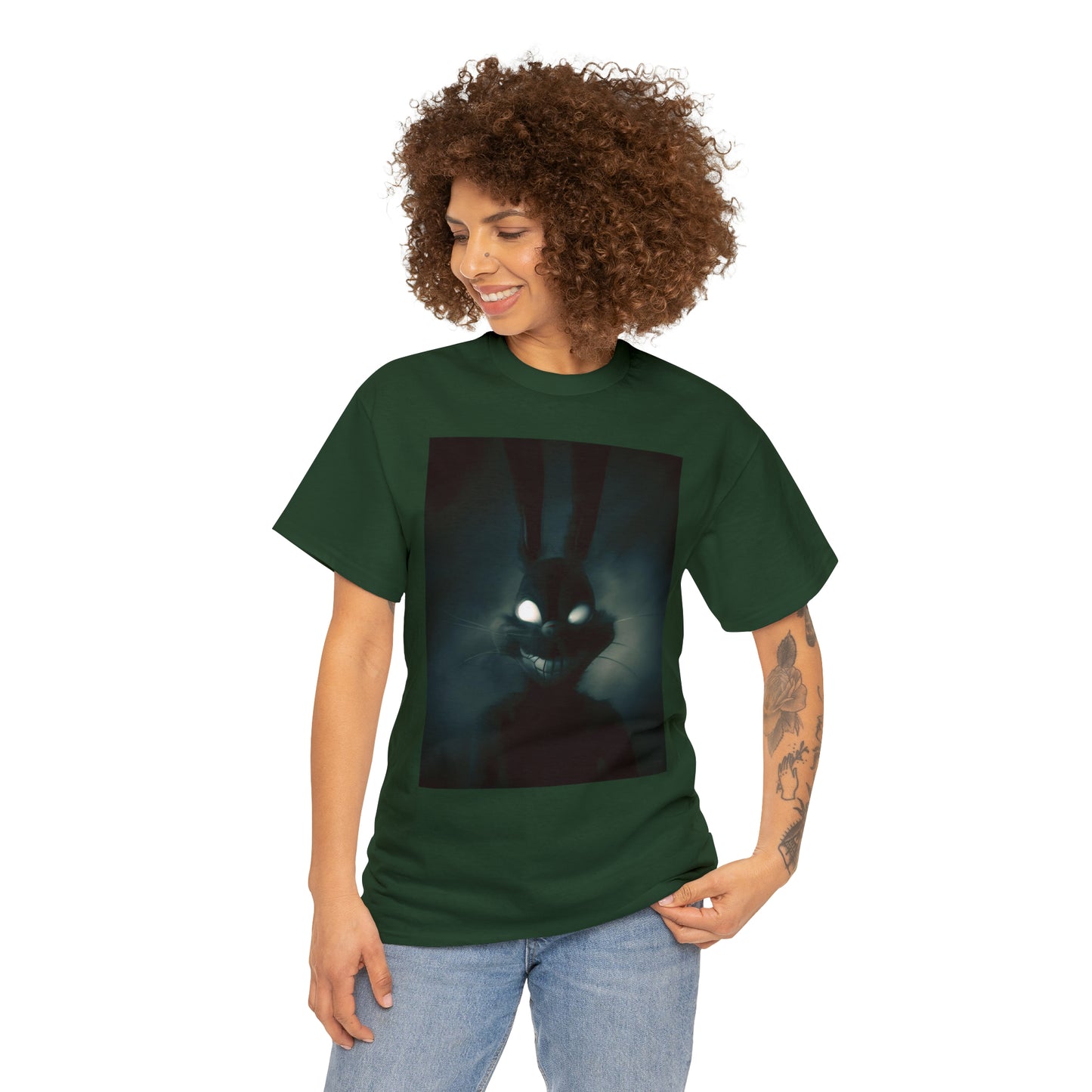 Creepy Bugs Bunny Tee