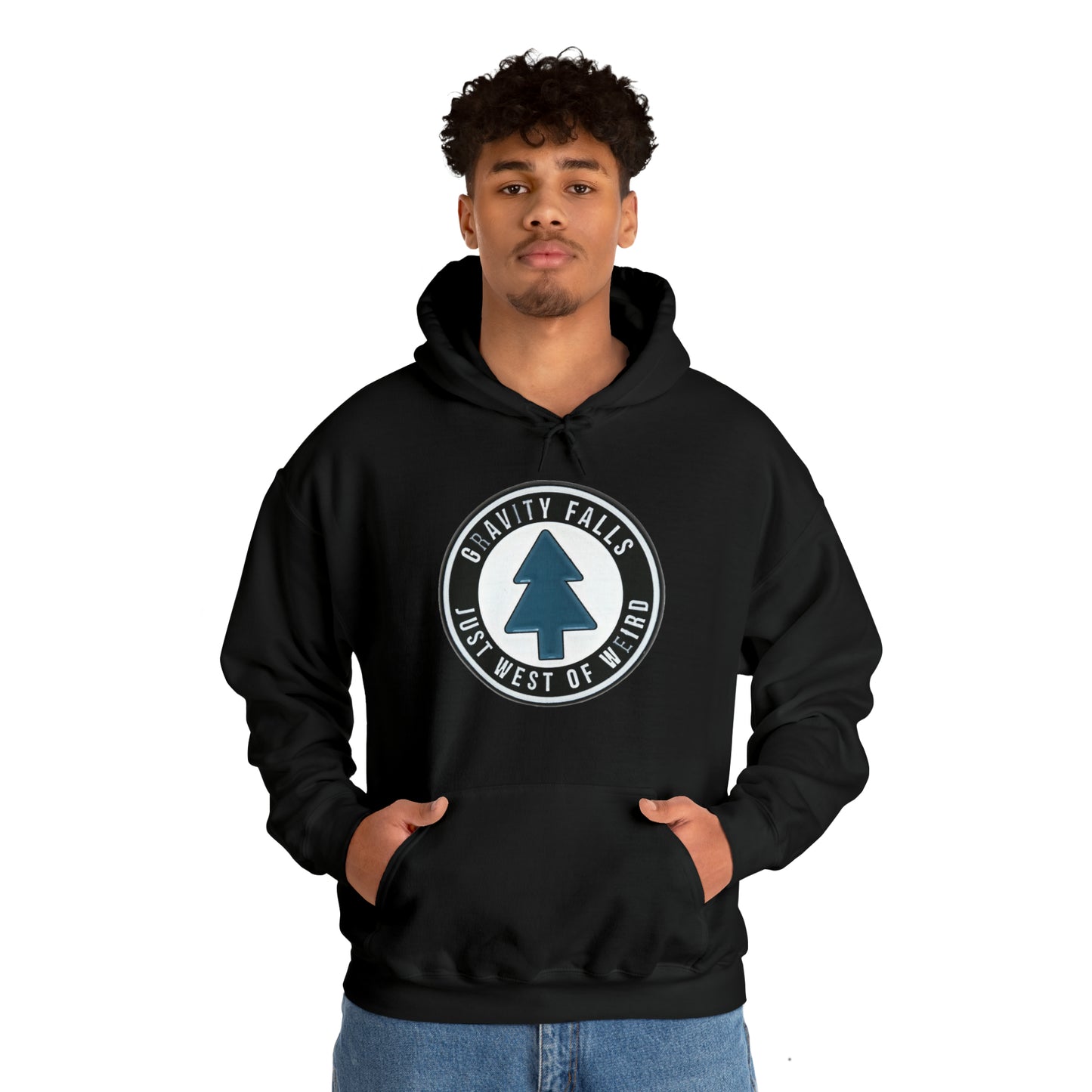 Gravity Falls West of Weird Hoodie
