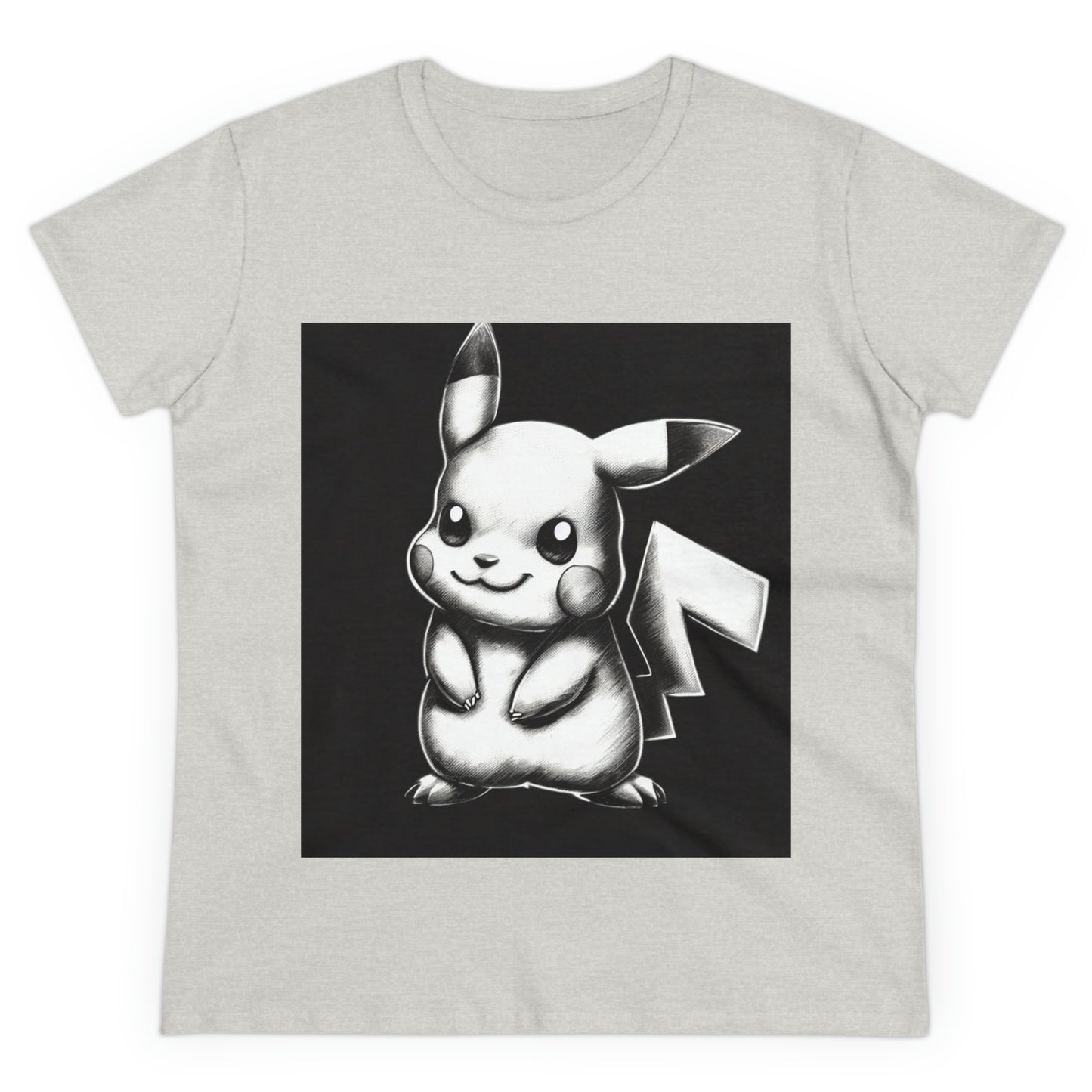Pokemon Pika Pika Cotton Tee