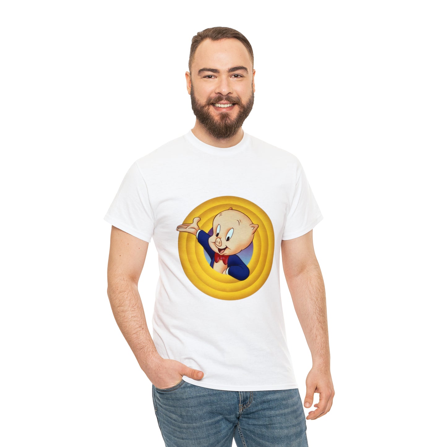 Looney Toons Porky the Pig Tee