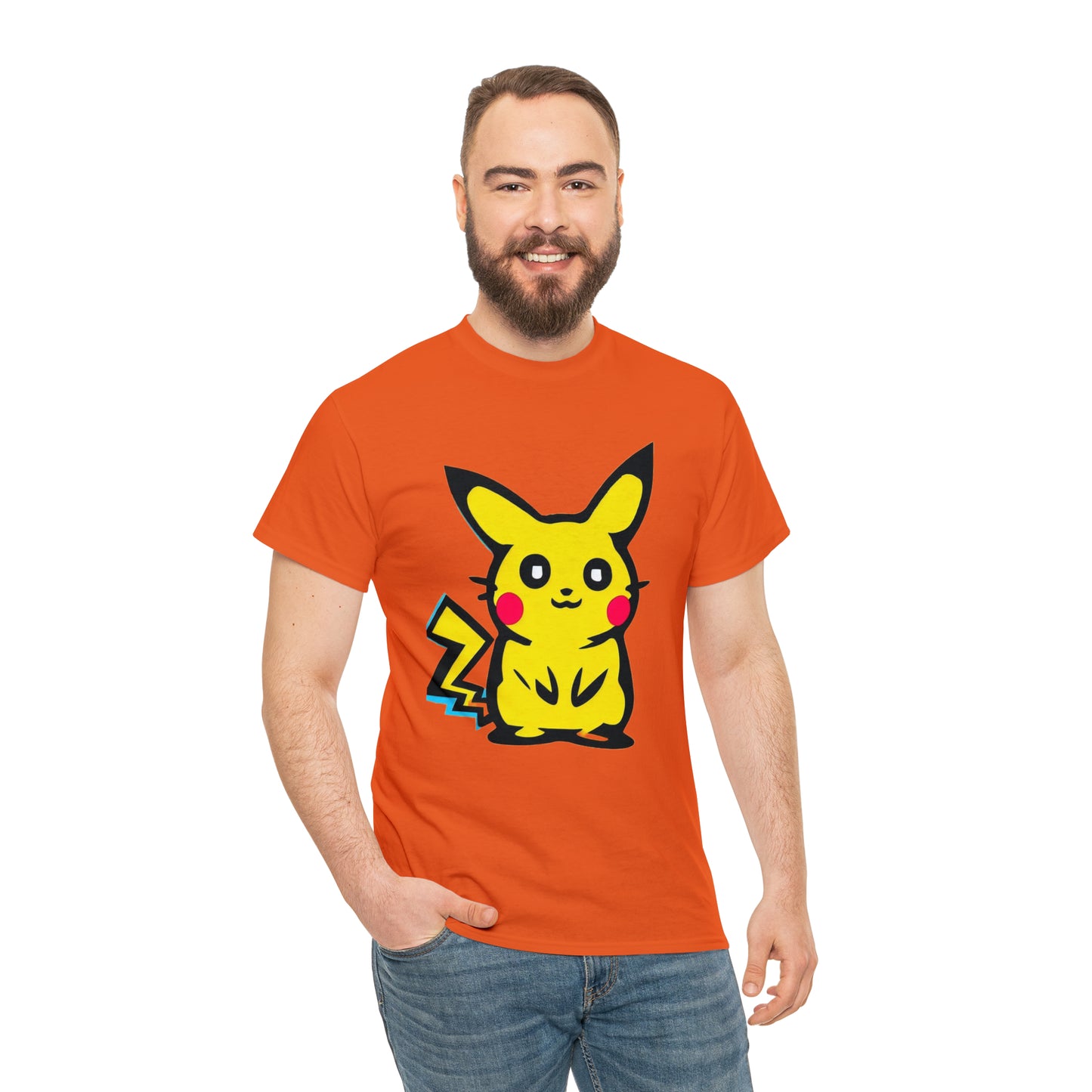 Pokemon Lightning Pika Cotton Tee