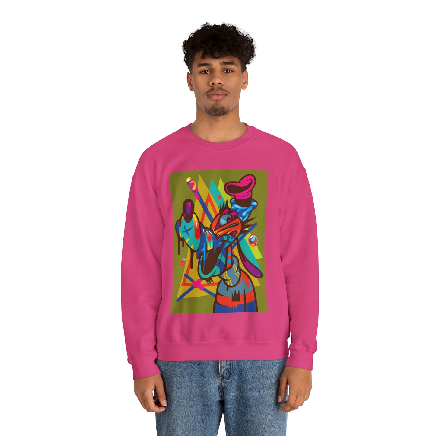 Abstract Goofy Sweatshirt