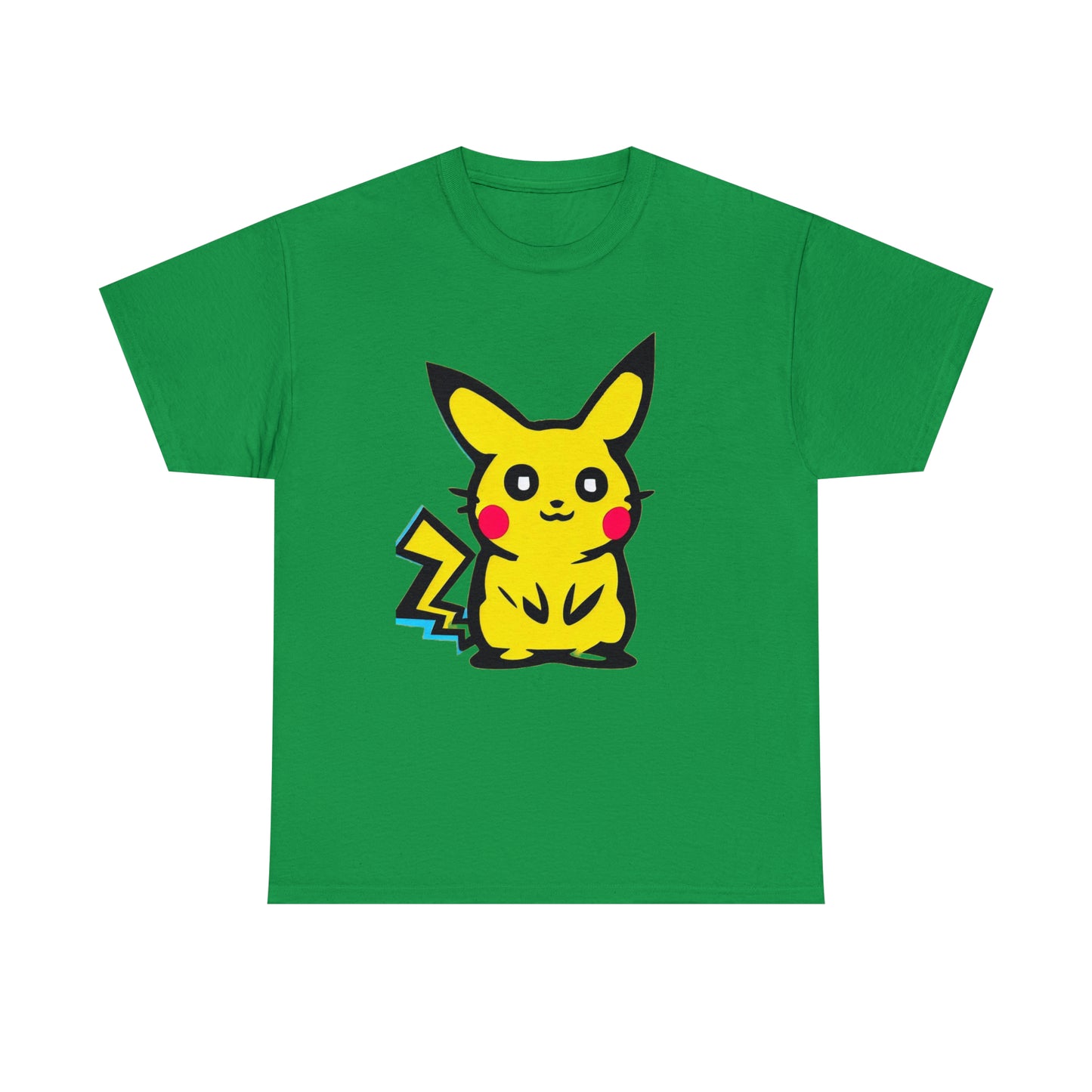 Pokemon Lightning Pika Cotton Tee