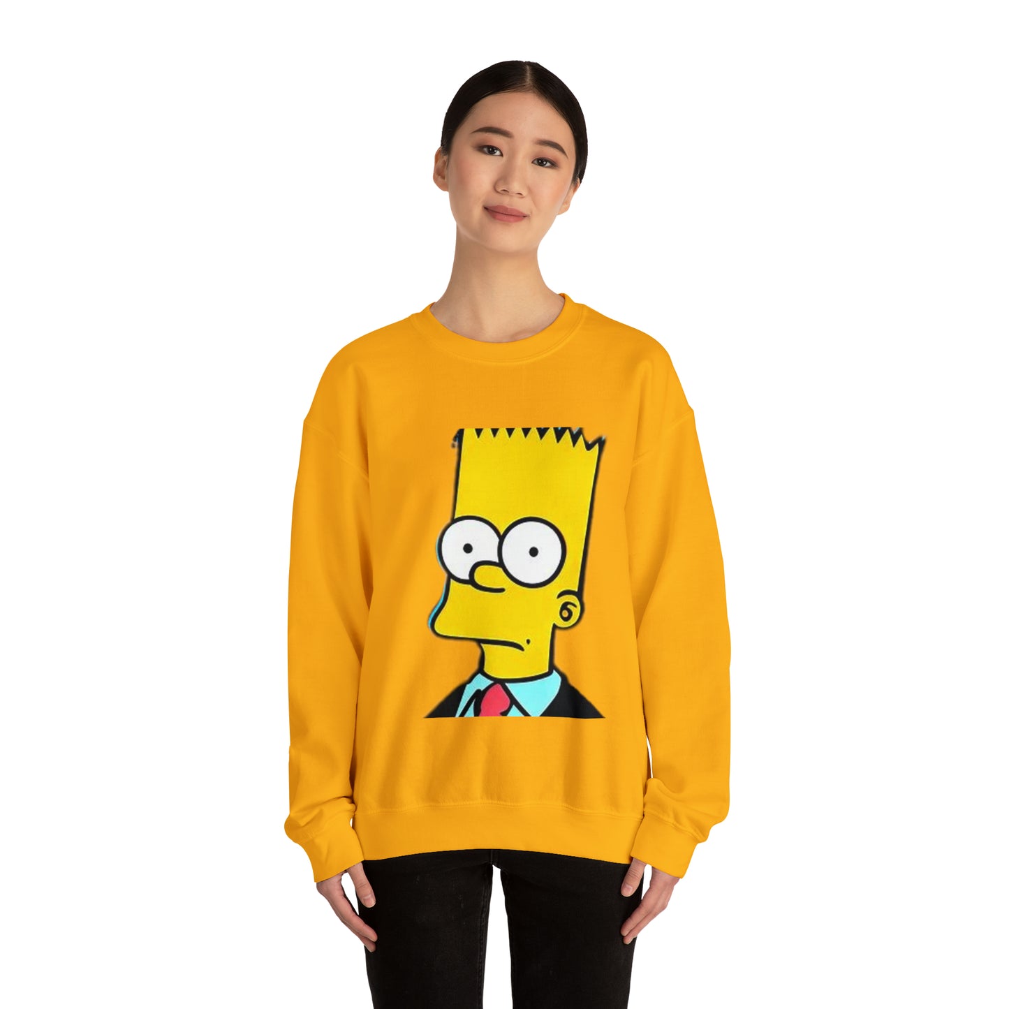 Bart Simpson Crewneck Sweatshirt