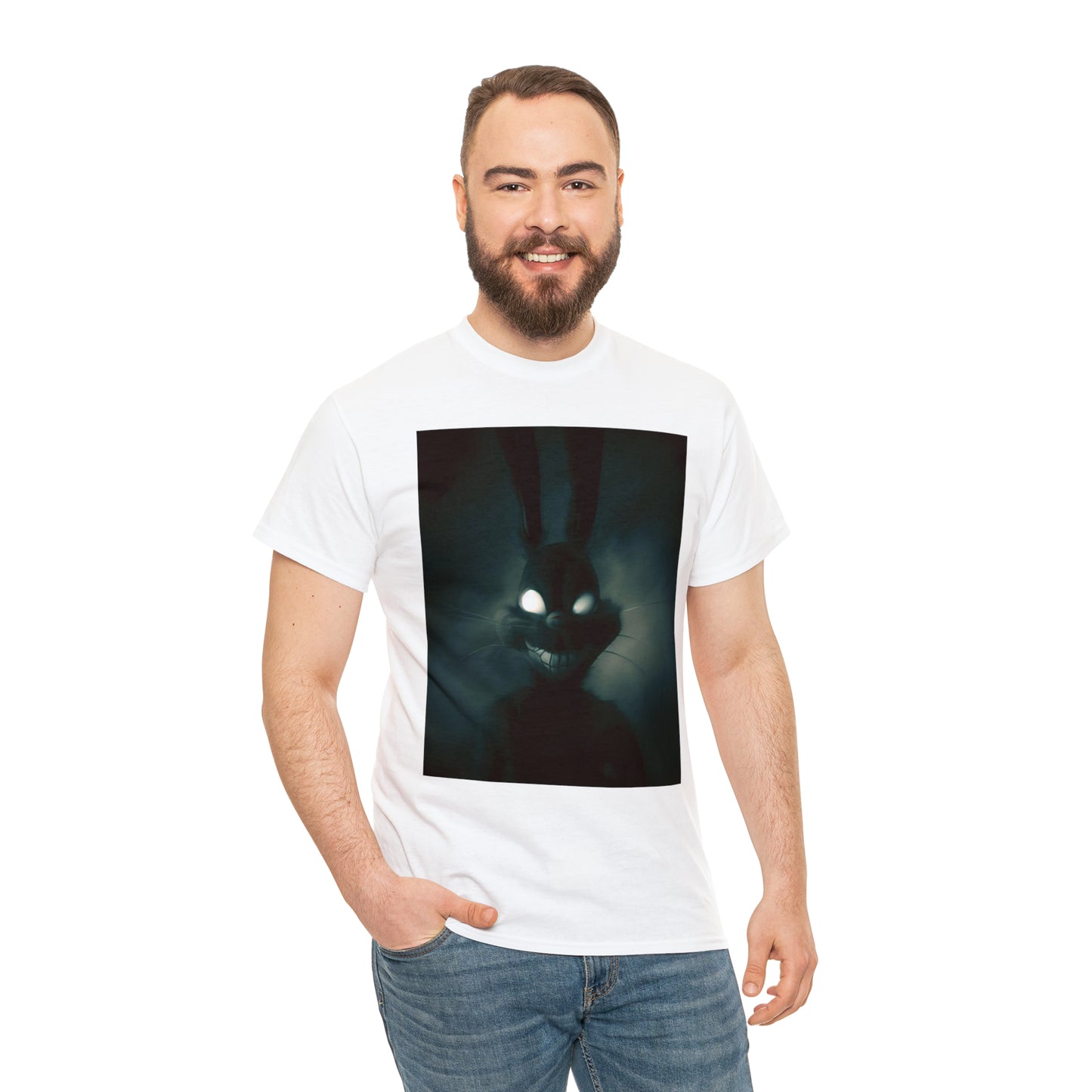 Creepy Bugs Bunny Tee