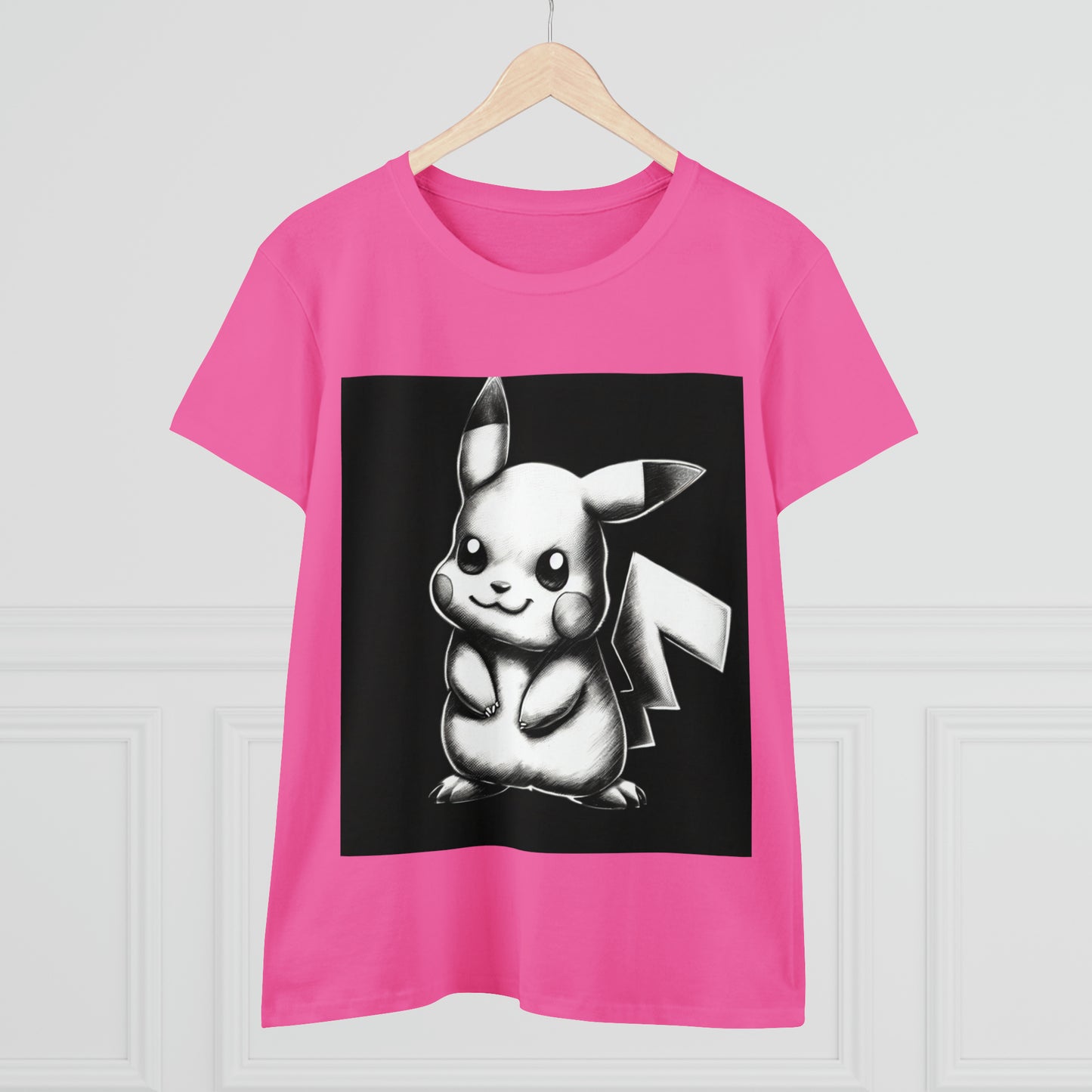 Pokemon Pika Pika Cotton Tee