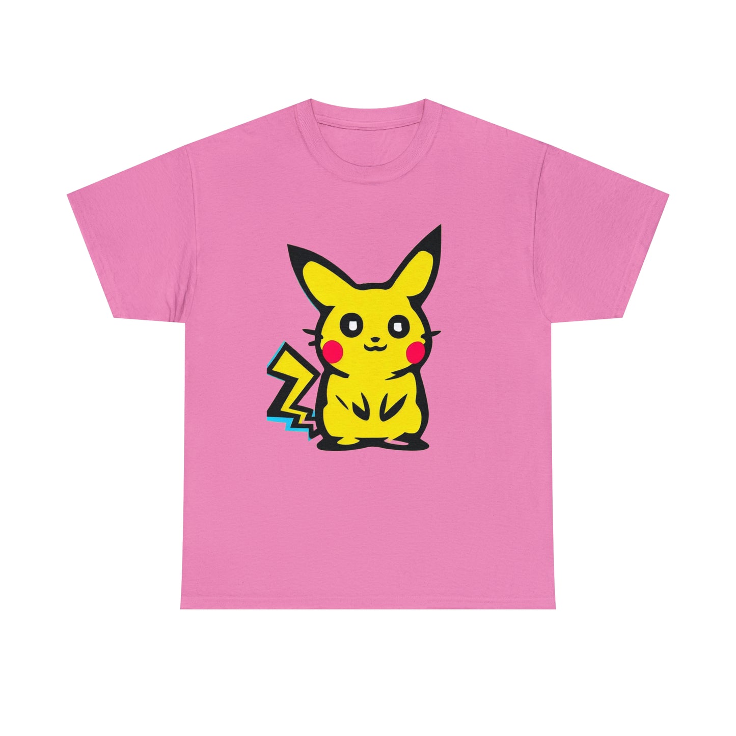 Pokemon Lightning Pika Cotton Tee