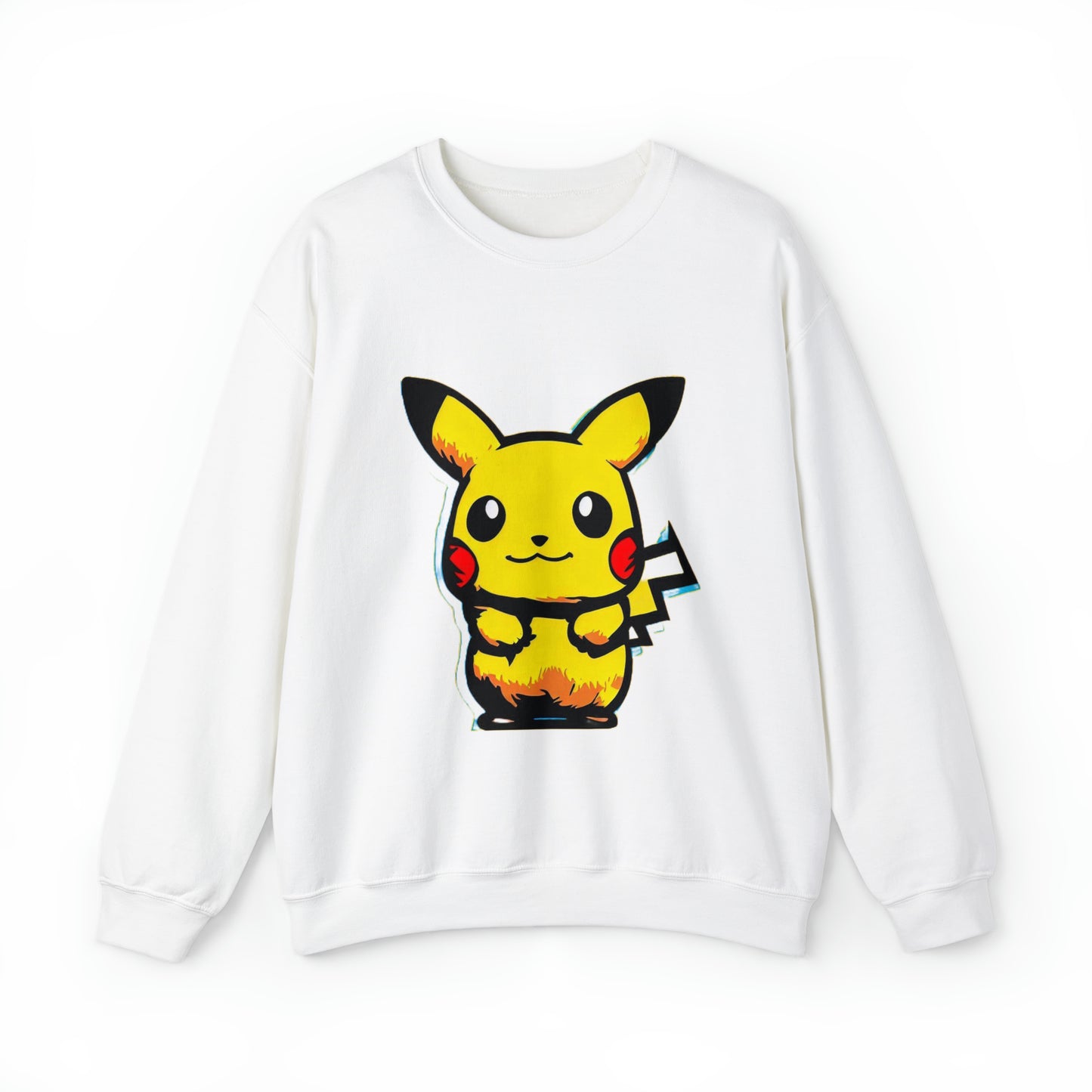 Pokemon Pika Crewneck Sweatshirt
