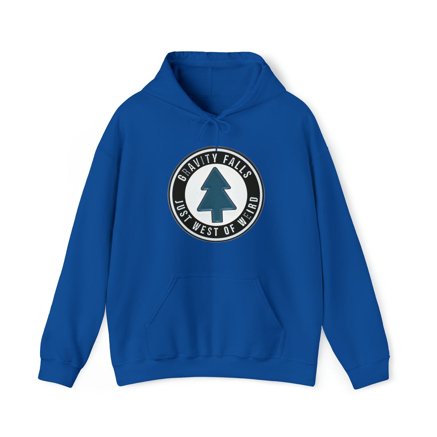 Gravity Falls West of Weird Hoodie