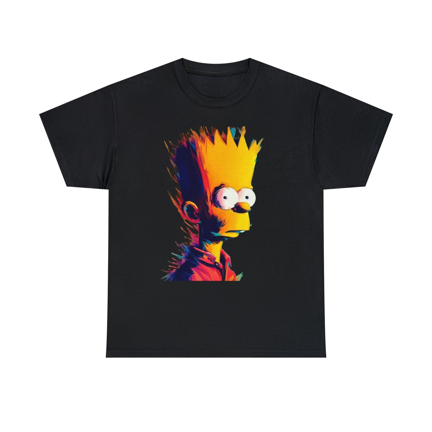 Bart Simpson Abstract Art Tee