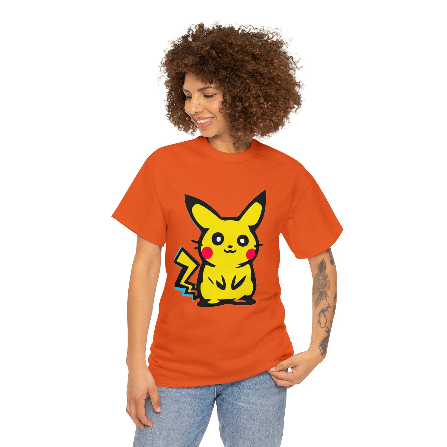 Pokemon Lightning Pika Cotton Tee