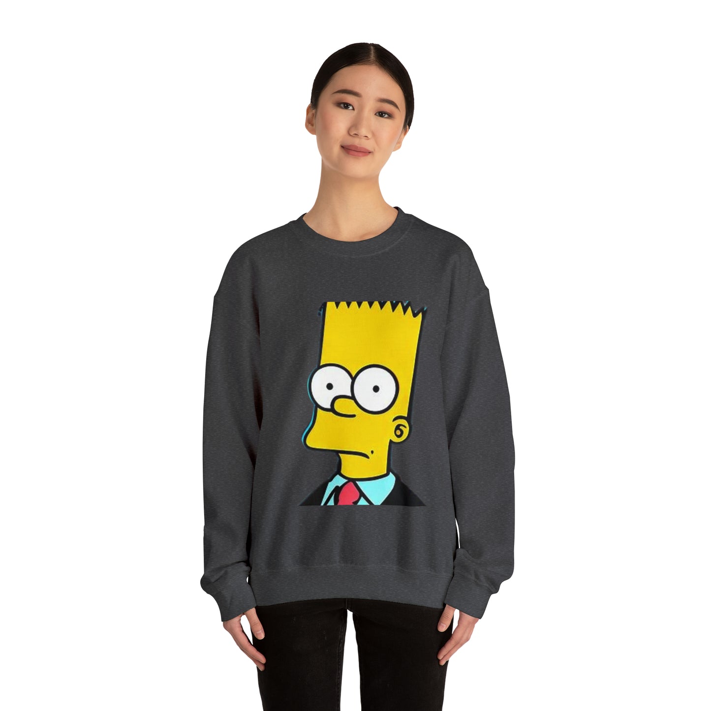 Bart Simpson Crewneck Sweatshirt