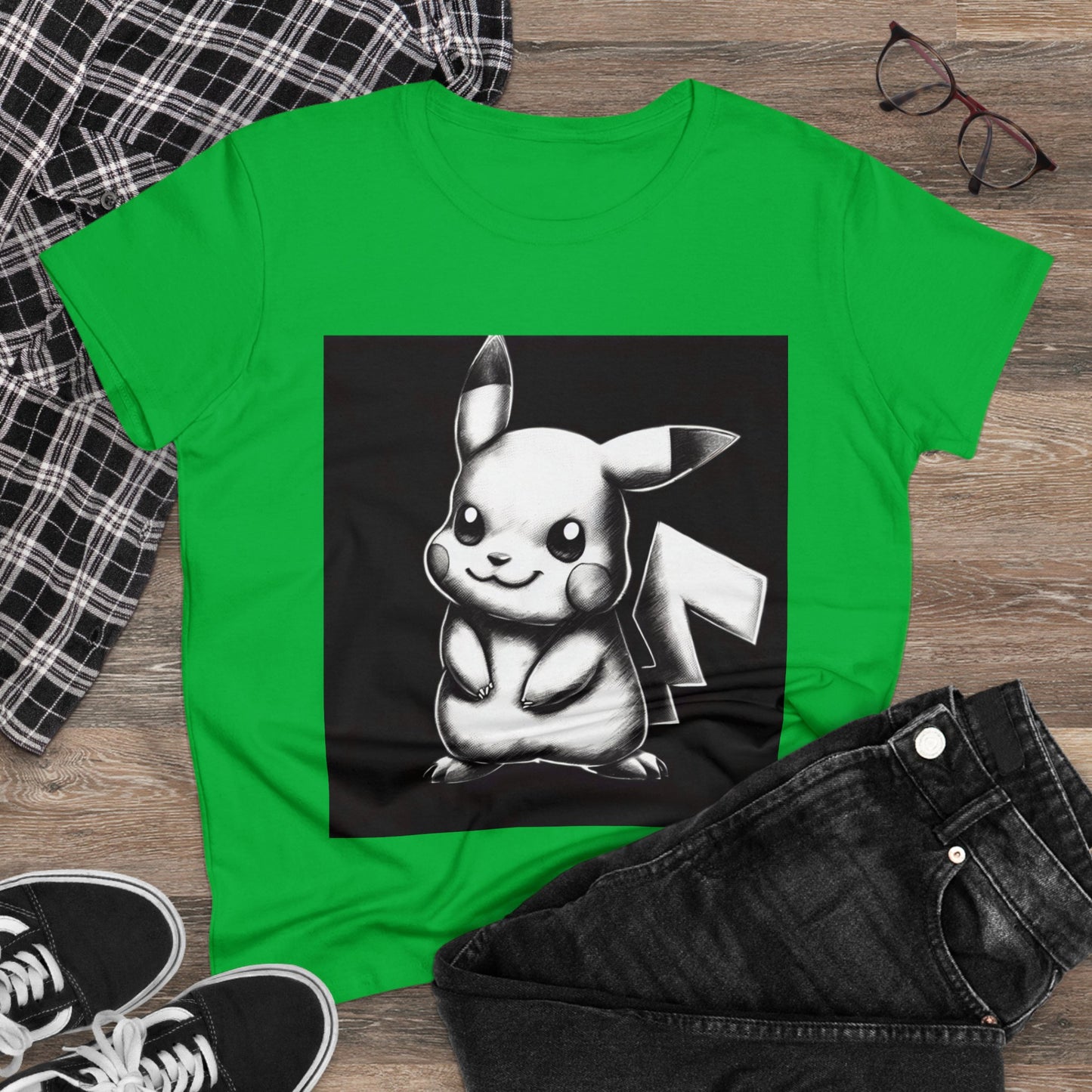 Pokemon Pika Pika Cotton Tee