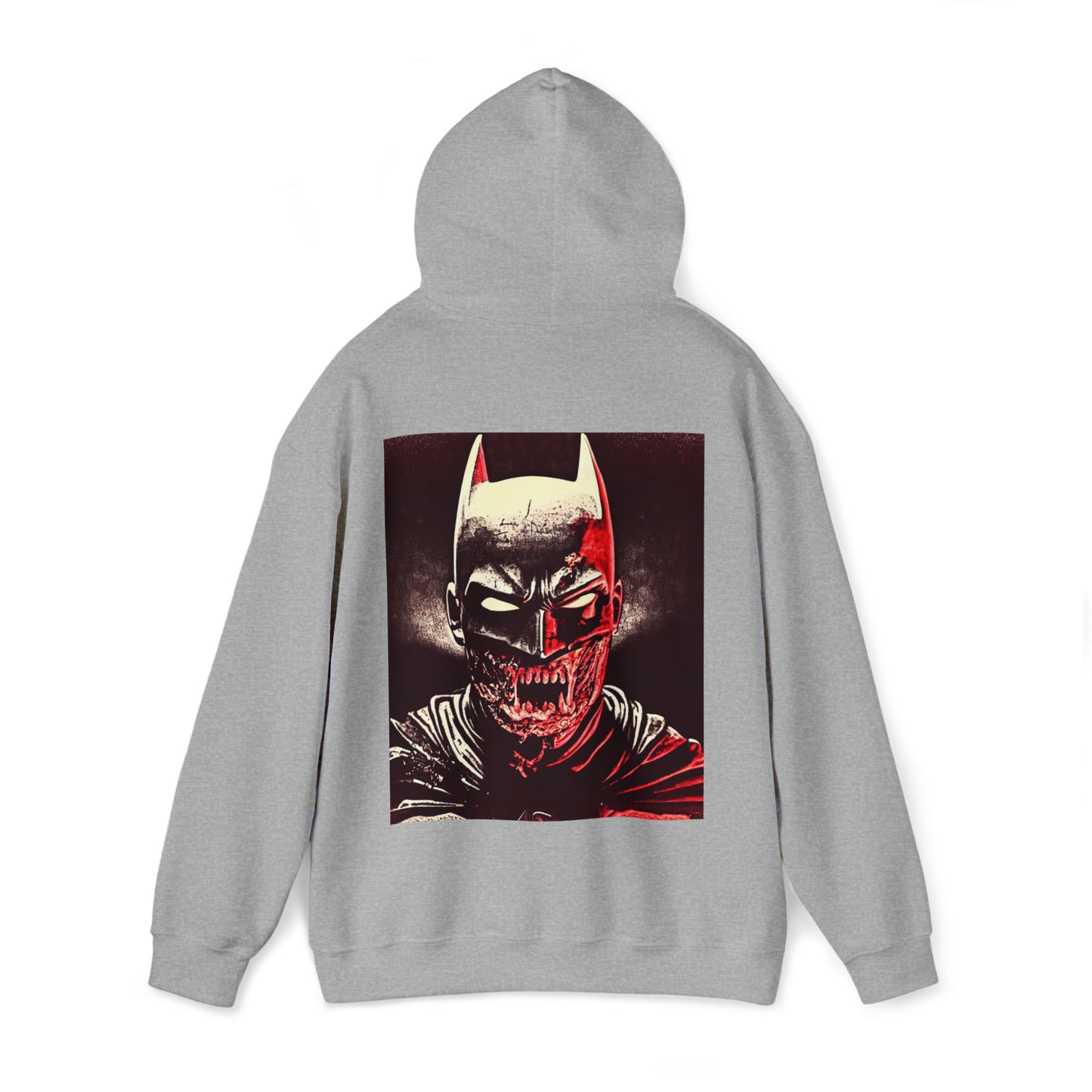 Zombie Batman Hooded Sweatshirt