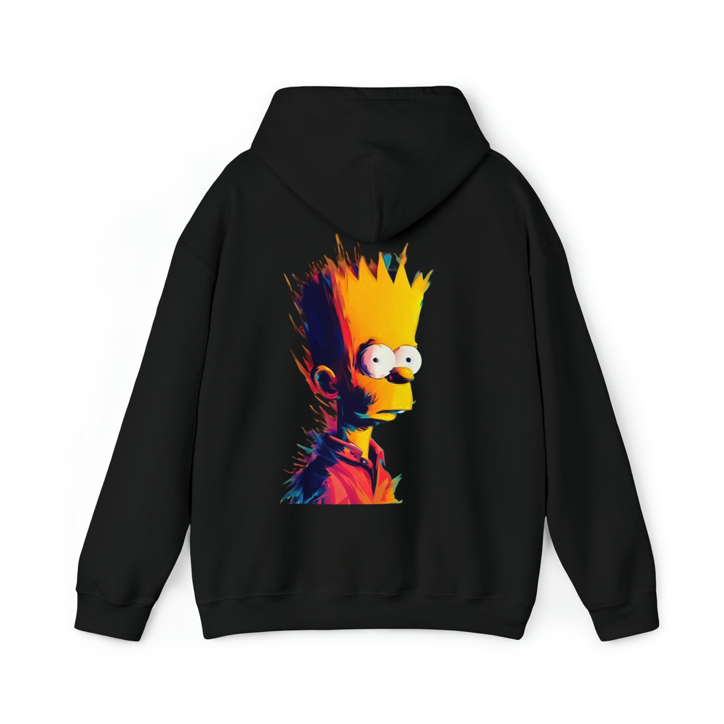 Abstract Bart Simpson Hoodie