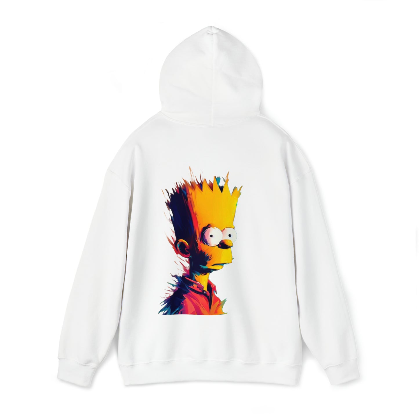 Abstract Bart Simpson Hoodie
