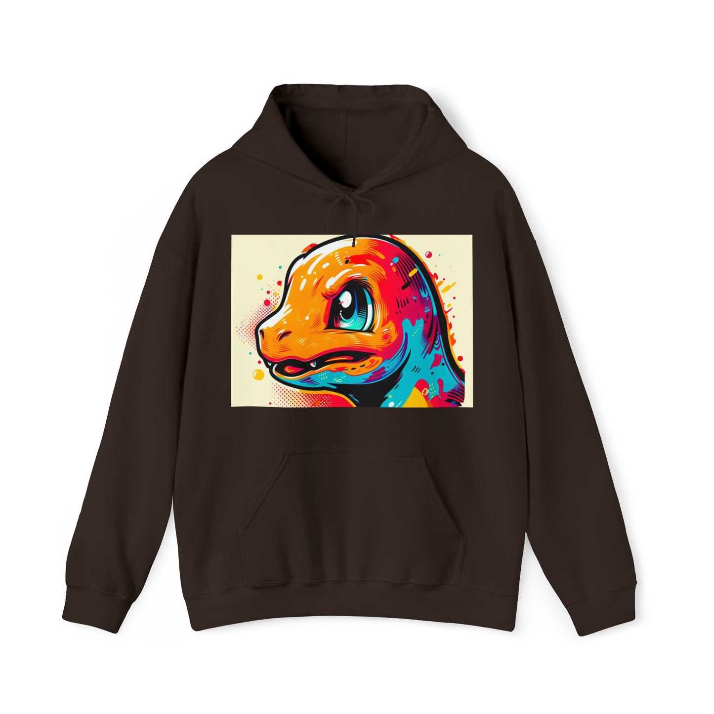 Charmandr Pop Art Unisex Heavy Blend™ Hooded Sweatshirt