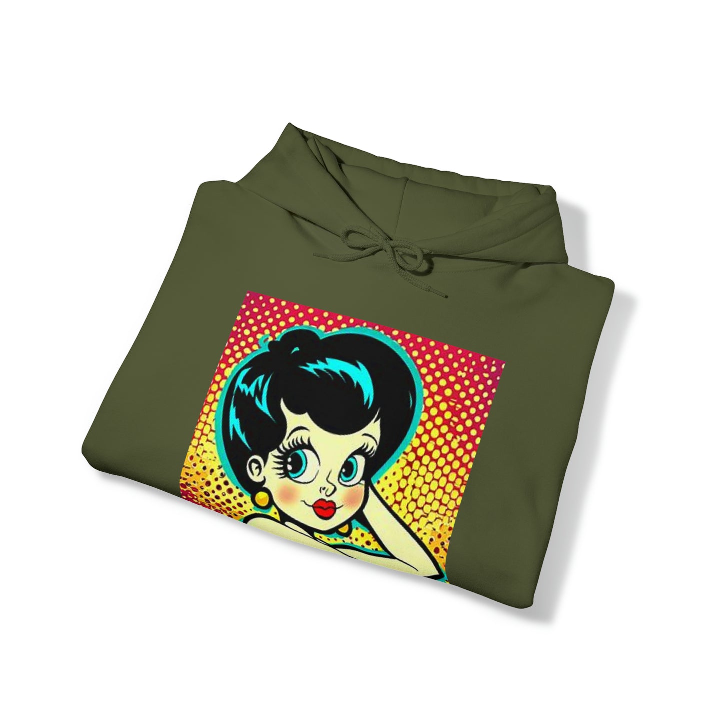 Pop Art Betty Boop Hoodie