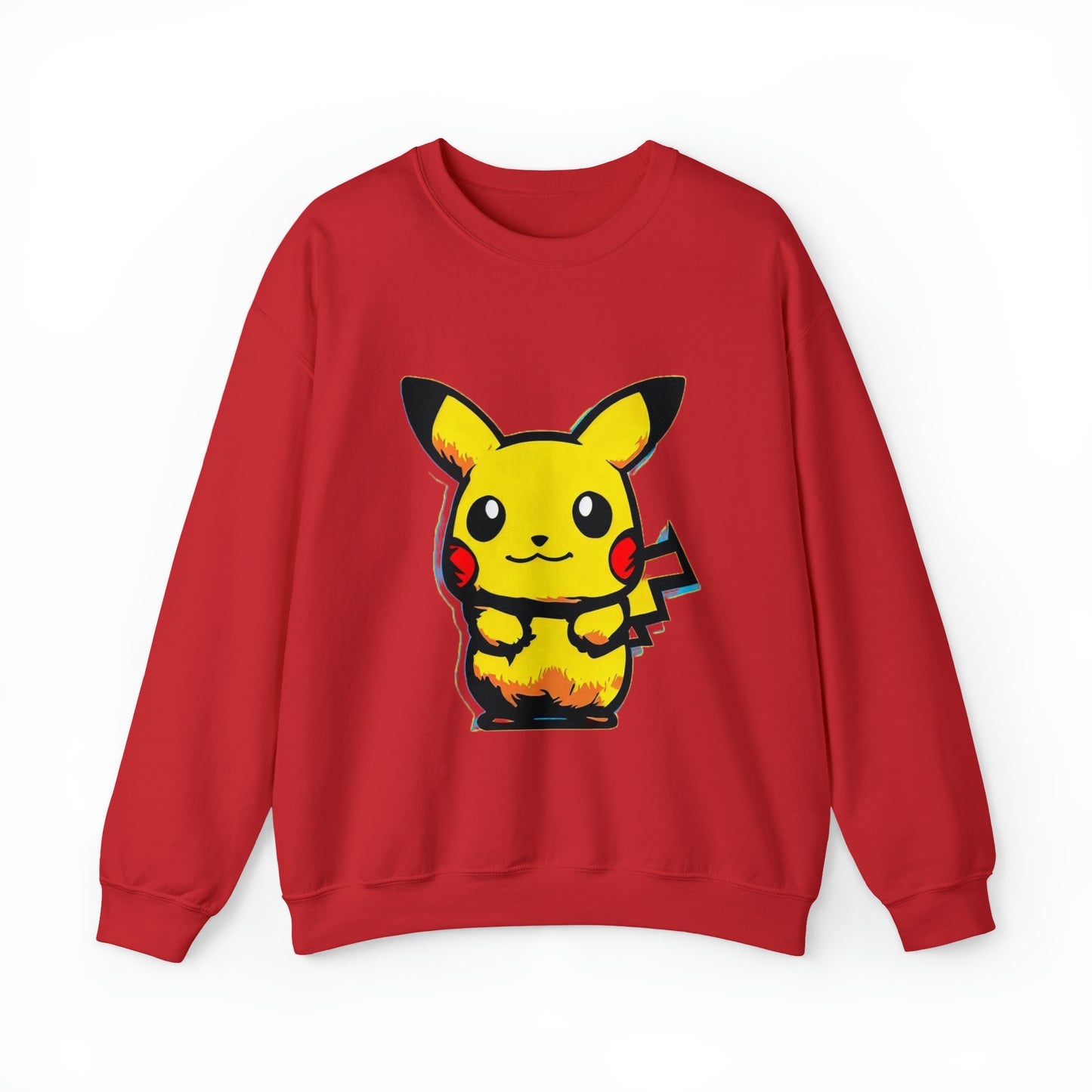 Pokemon Pika Crewneck Sweatshirt