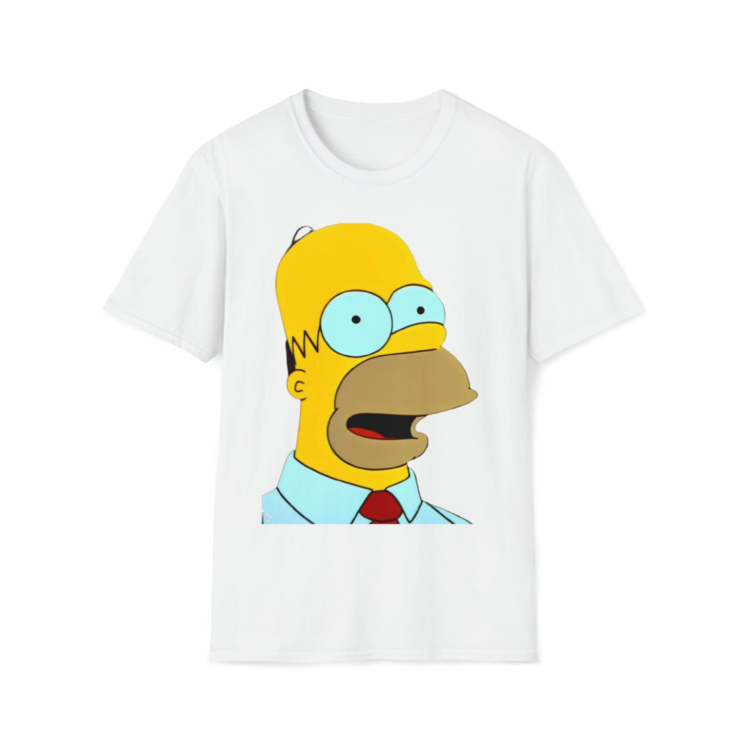 Homer Simpson Big Head T-Shirt