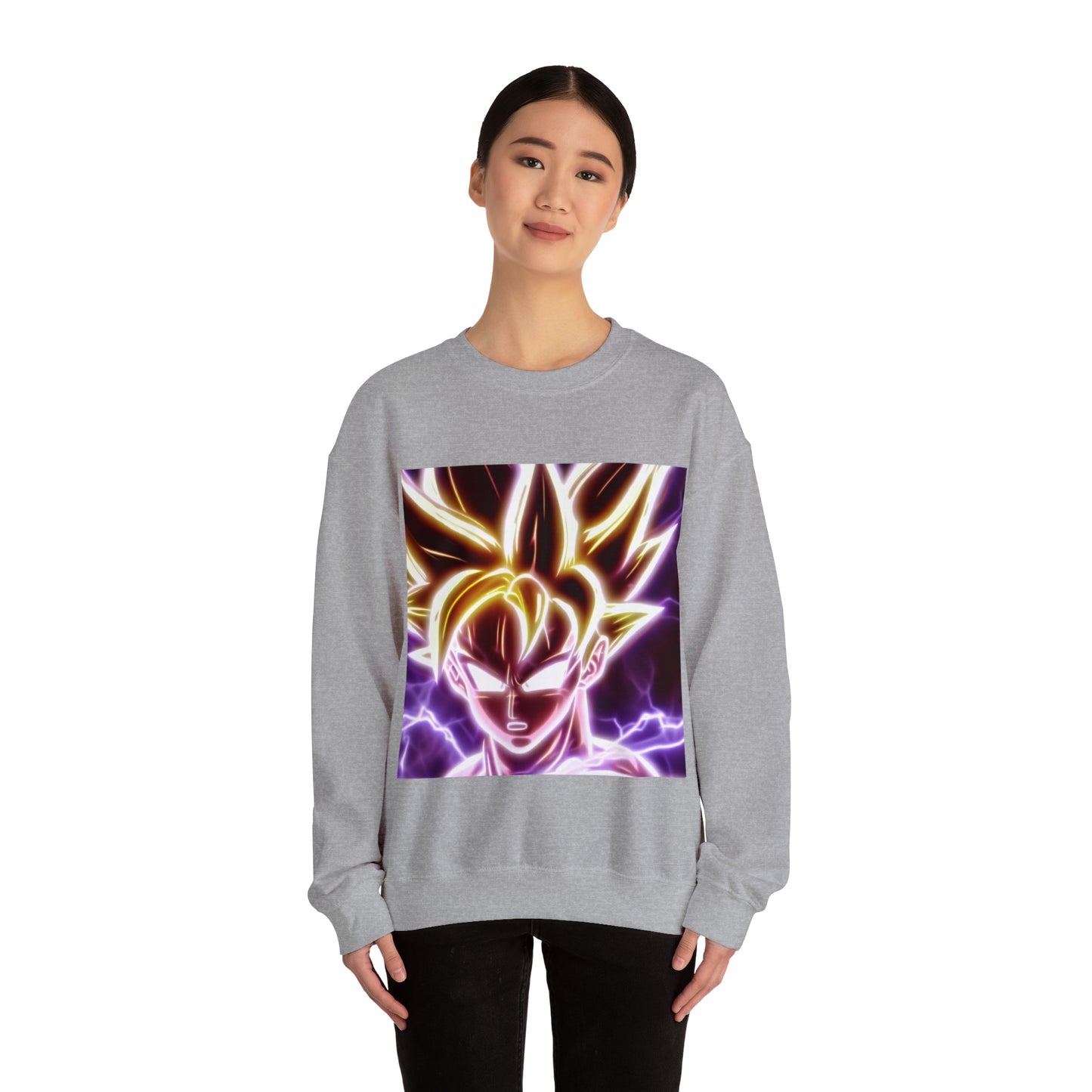 Lightning Goku Crewneck Sweatshirt